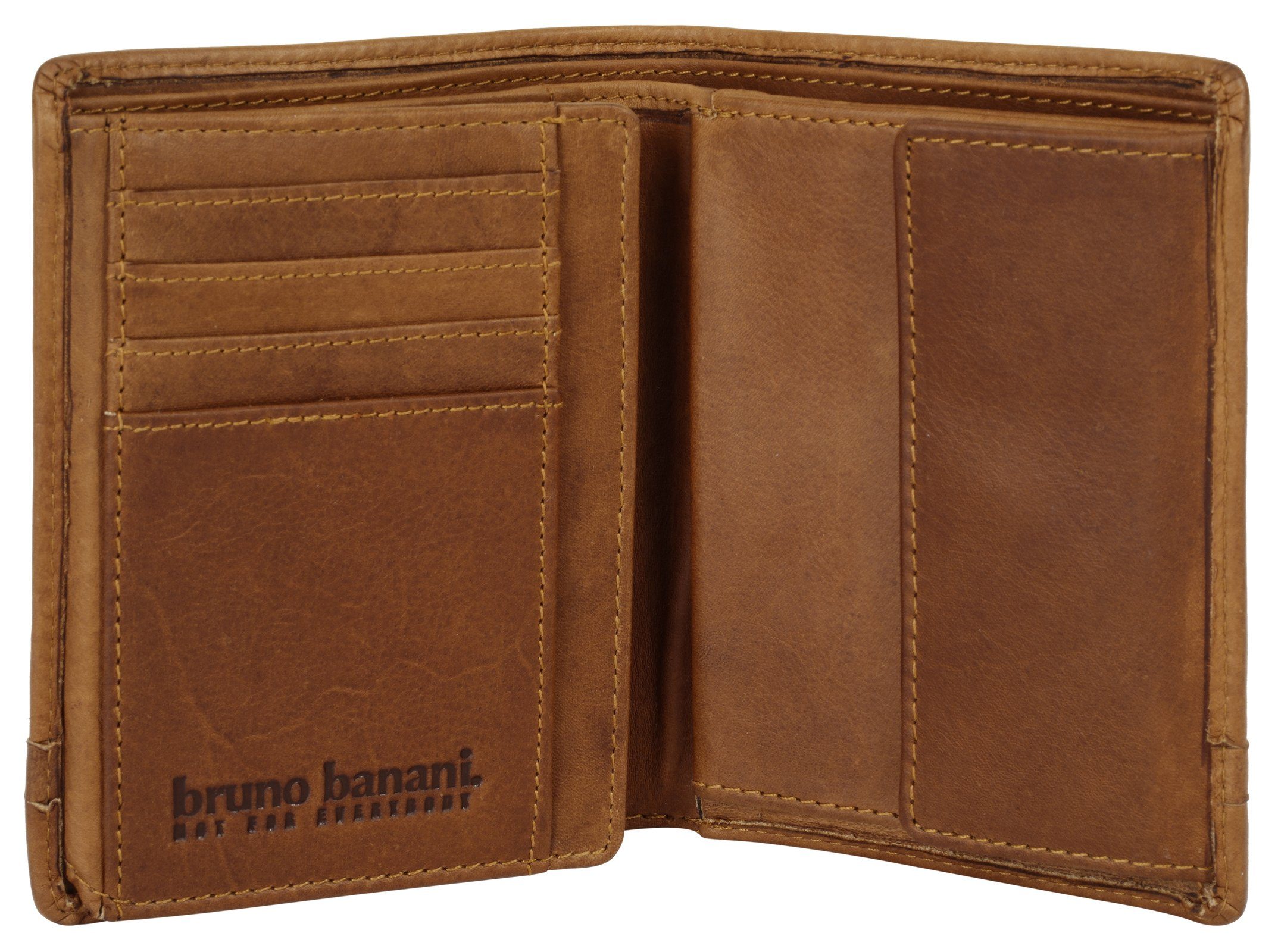 Bruno Banani Portemonnee echt leder