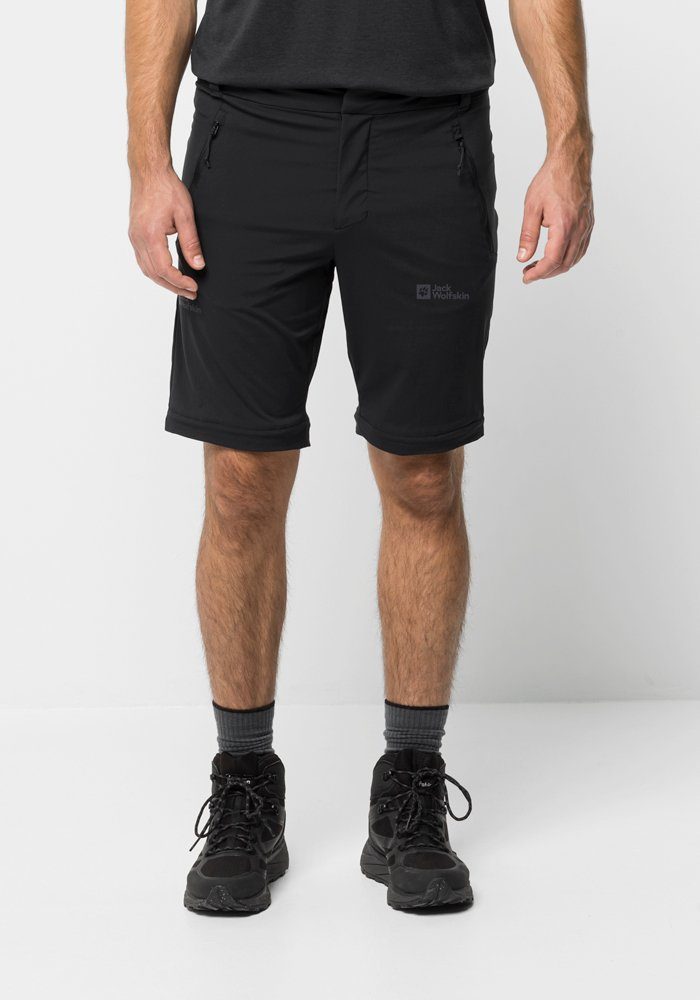 Jack Wolfskin Trekkingbroek GLASTAL ZIP OFF PANTS M