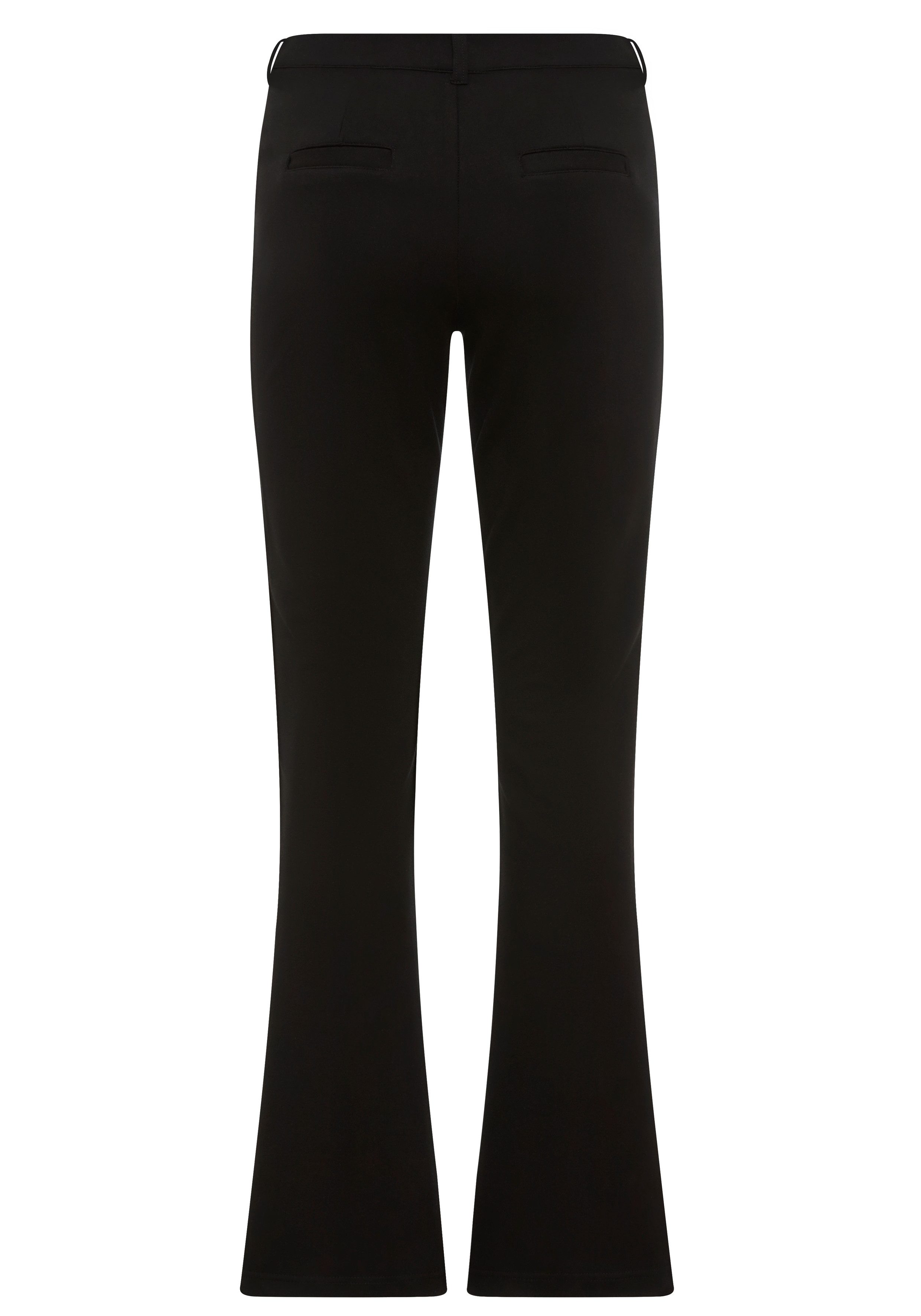 Bruno Banani Broek met wijde pijpen Een ritsdetail - NIEUWE COLLECTIE
