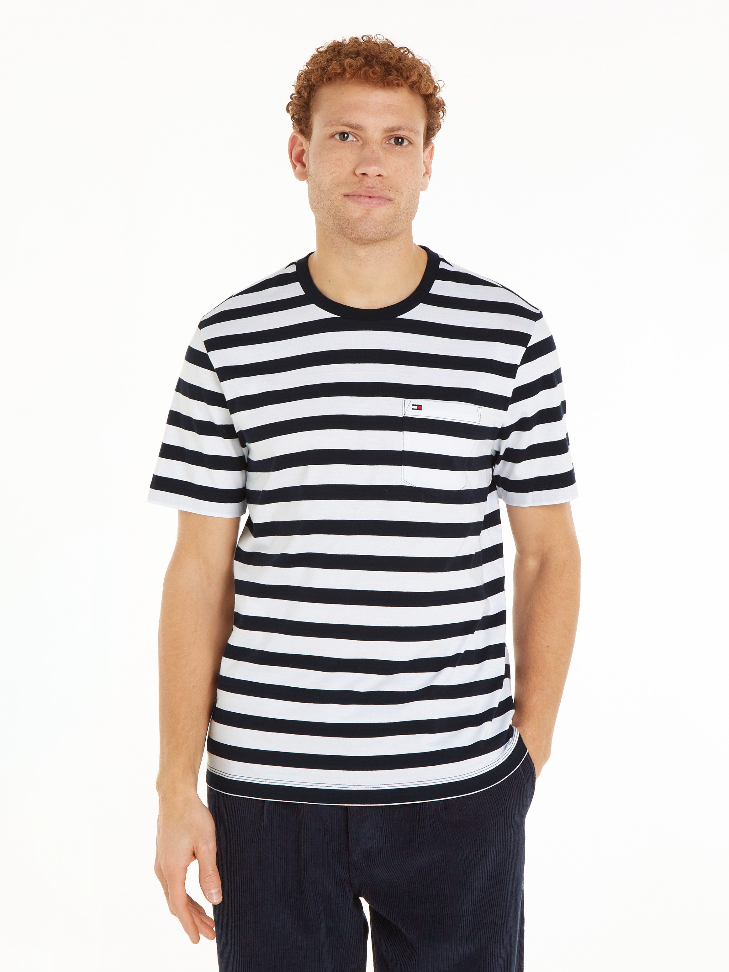 Tommy Hilfiger T-shirt ESSENTIAL SOLID POCKET TEE