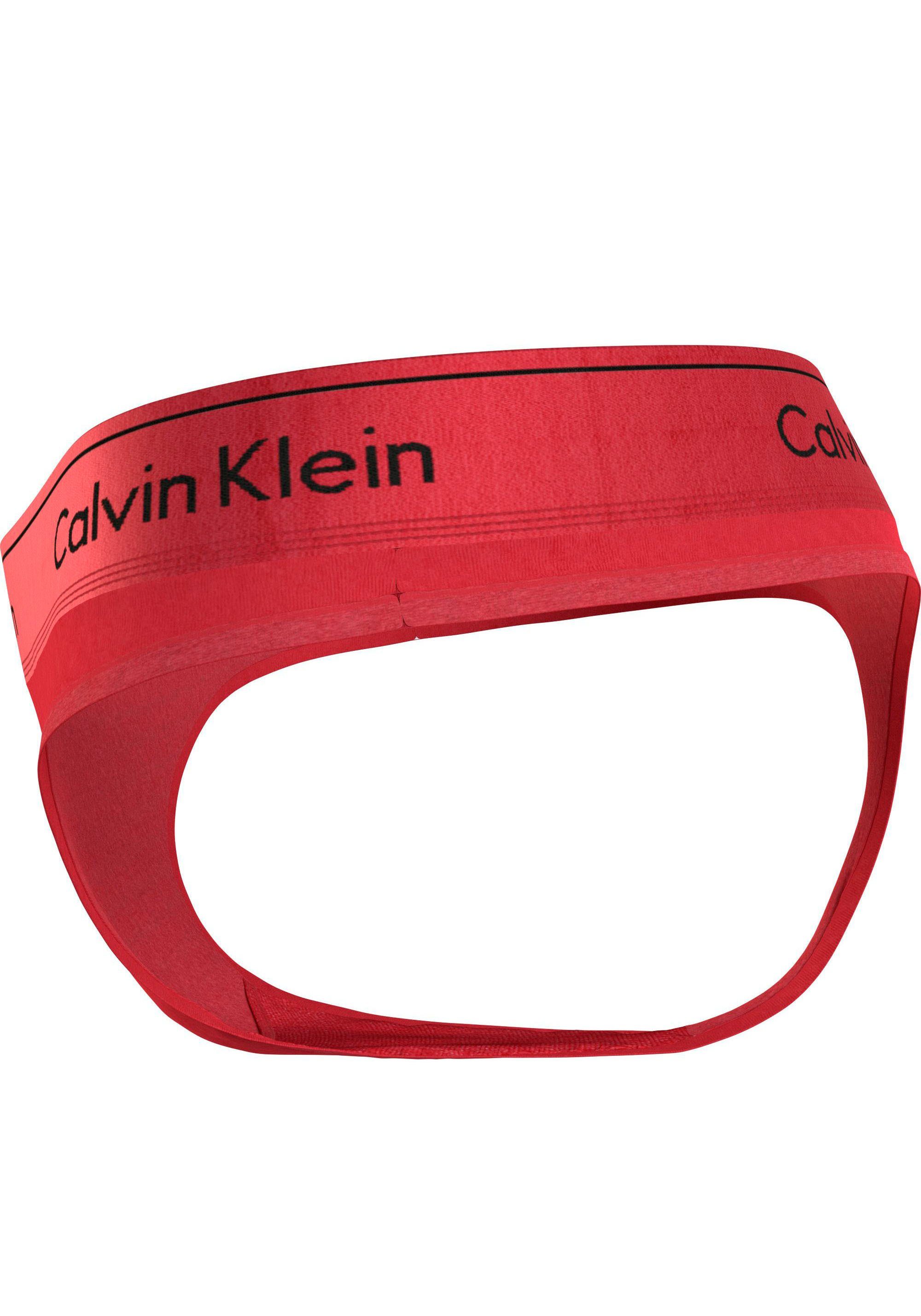 Calvin Klein T-string THONG (FF) in plus-size-maten