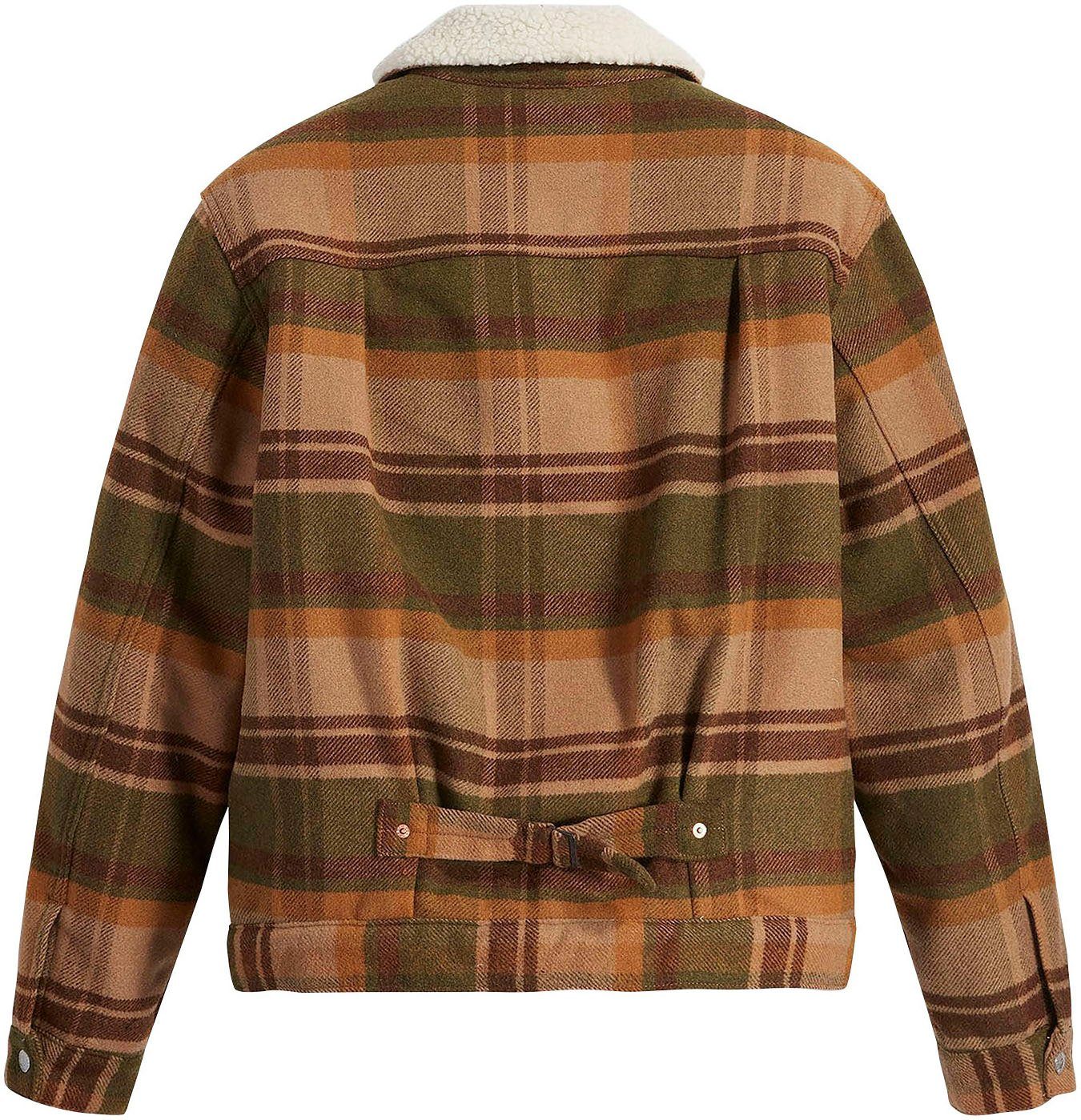 Levi's® Jeansjack SHERPA TRUCKER met warm sherpa-voering