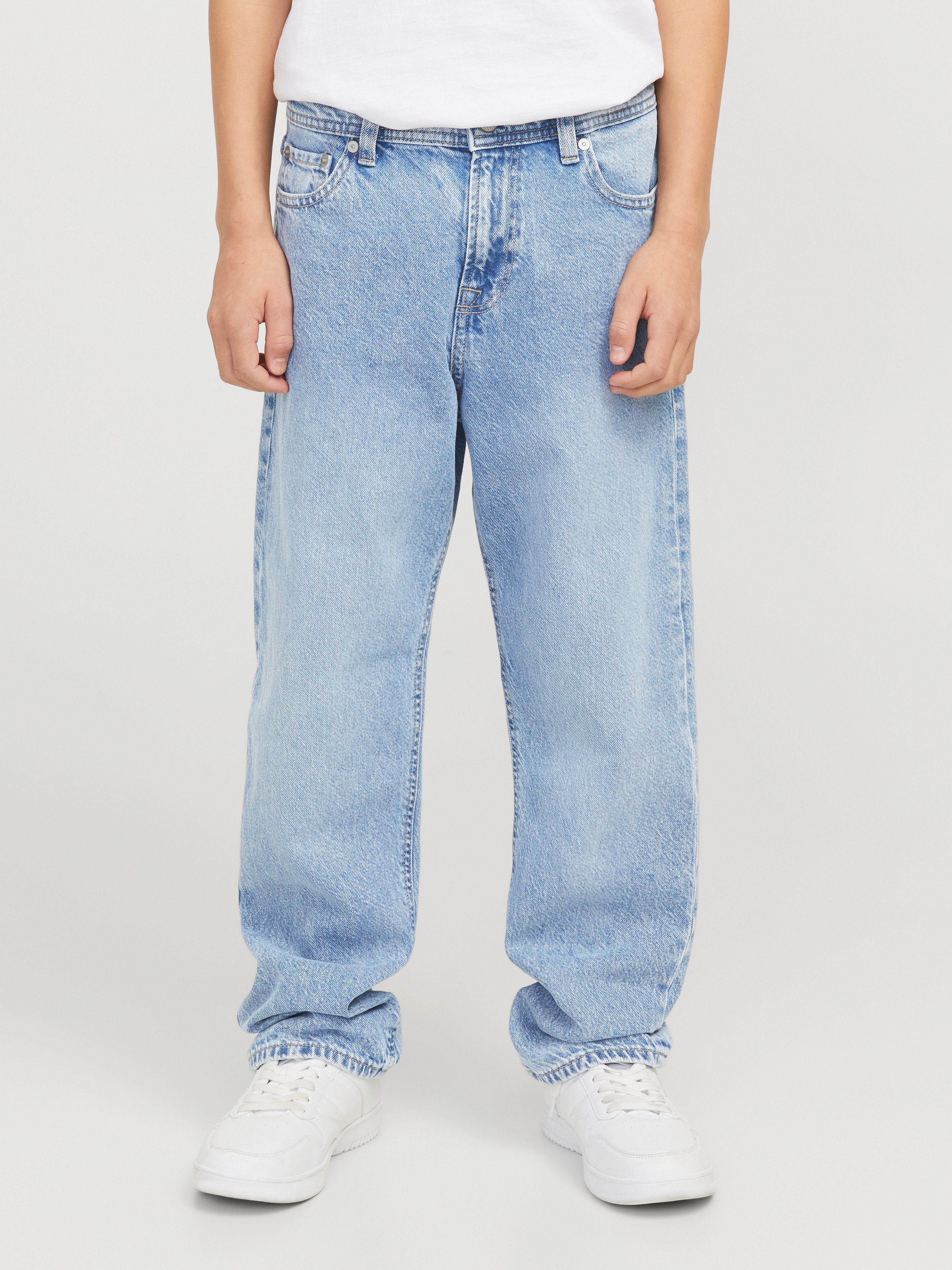 Jack & Jones Junior Relax fit jeans JJICHRIS JJORIGINAL SQ 855 NOOS JNR