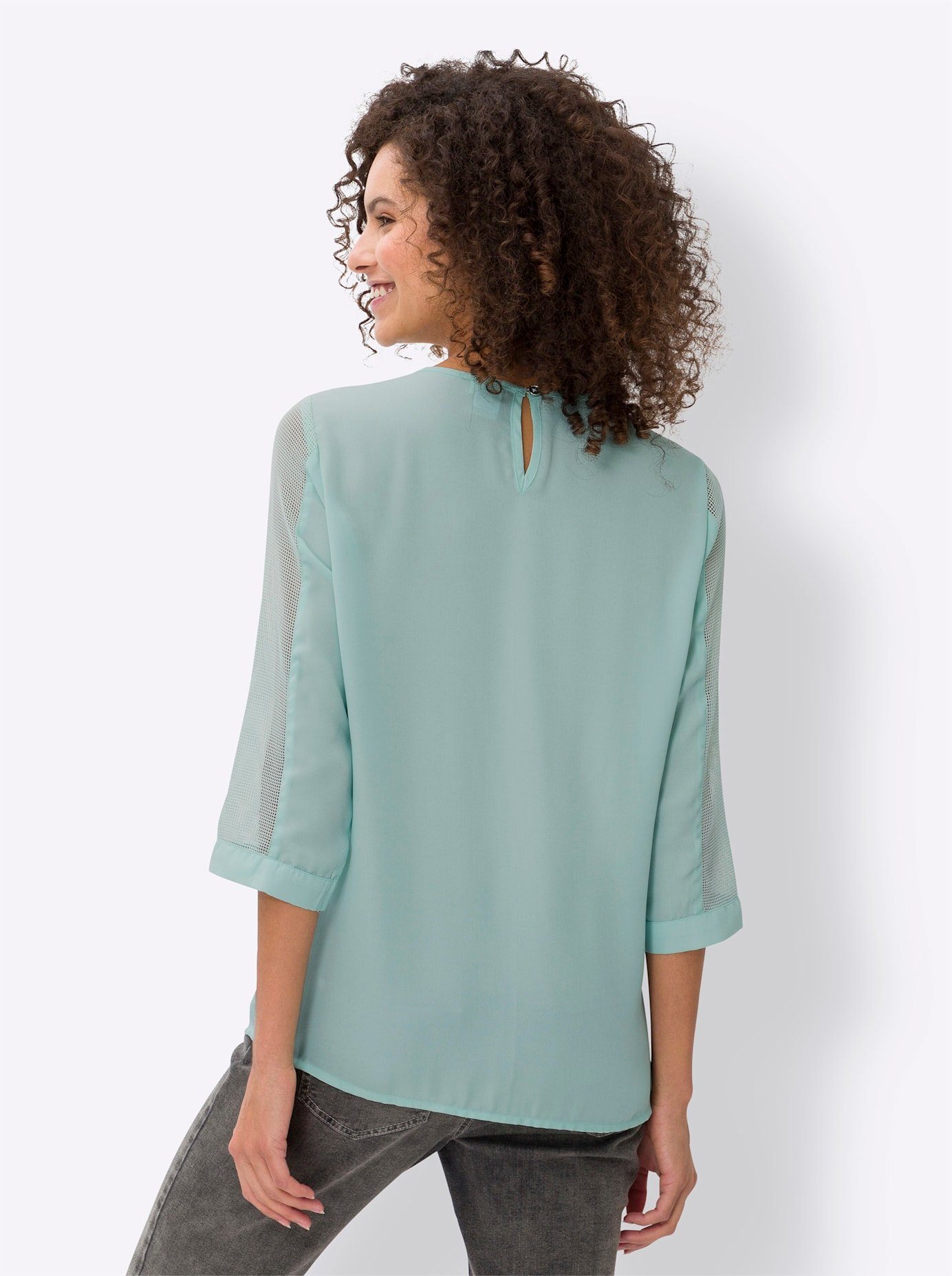 heine Crêpe-blouse