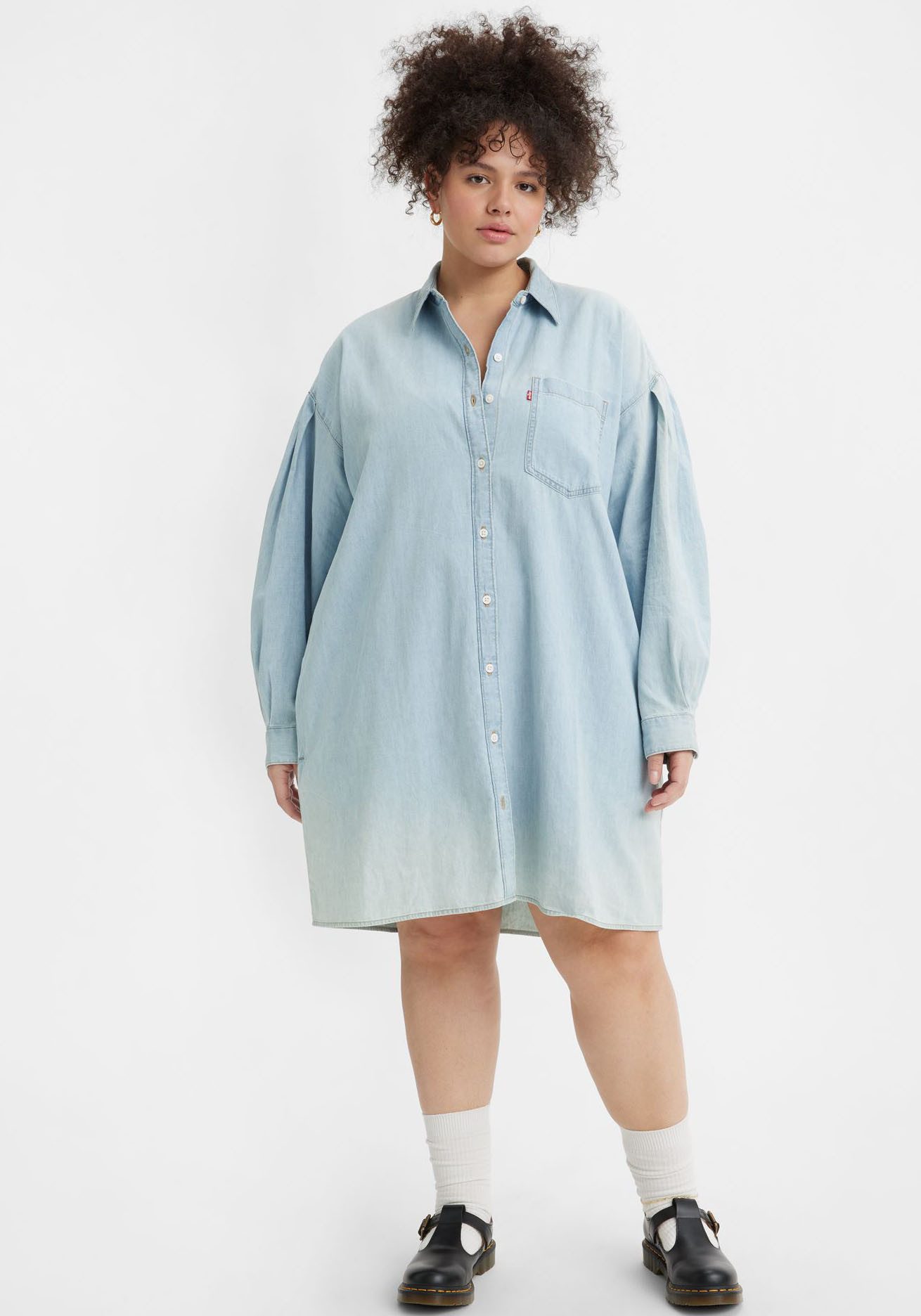Levi's® Plus Jeans jurk Rhea