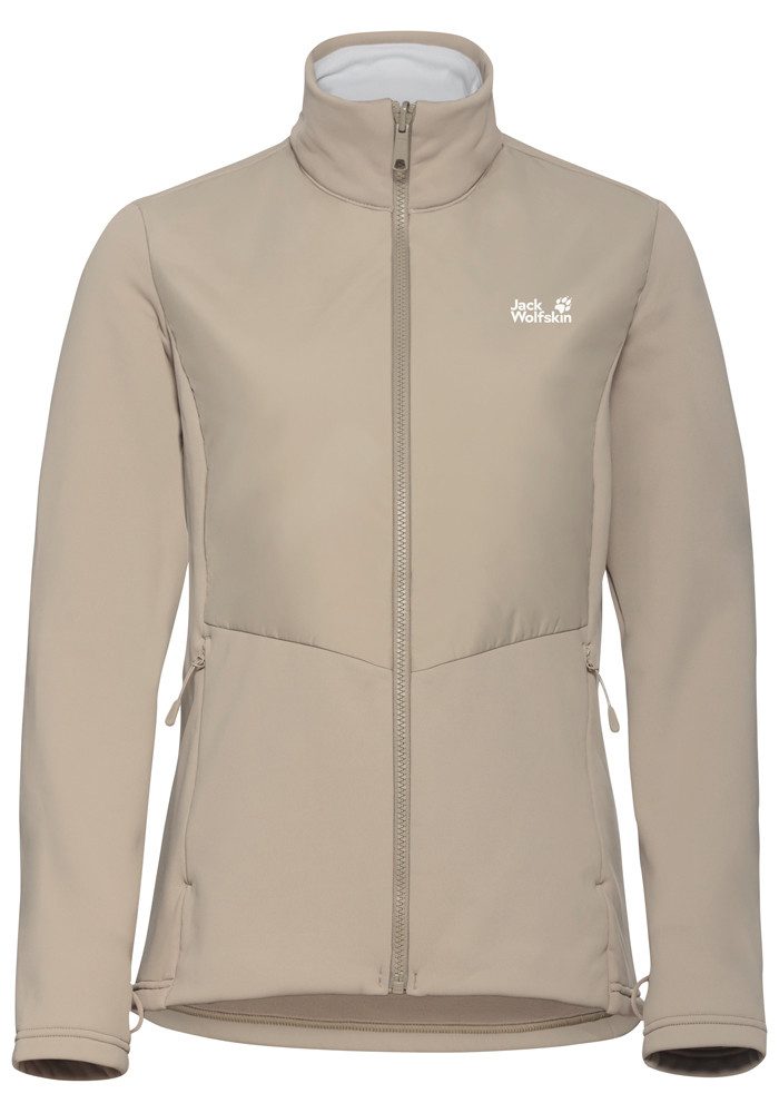 Jack Wolfskin Functioneel 3-in-1-jack WILD PLACES 3IN1 JKT W