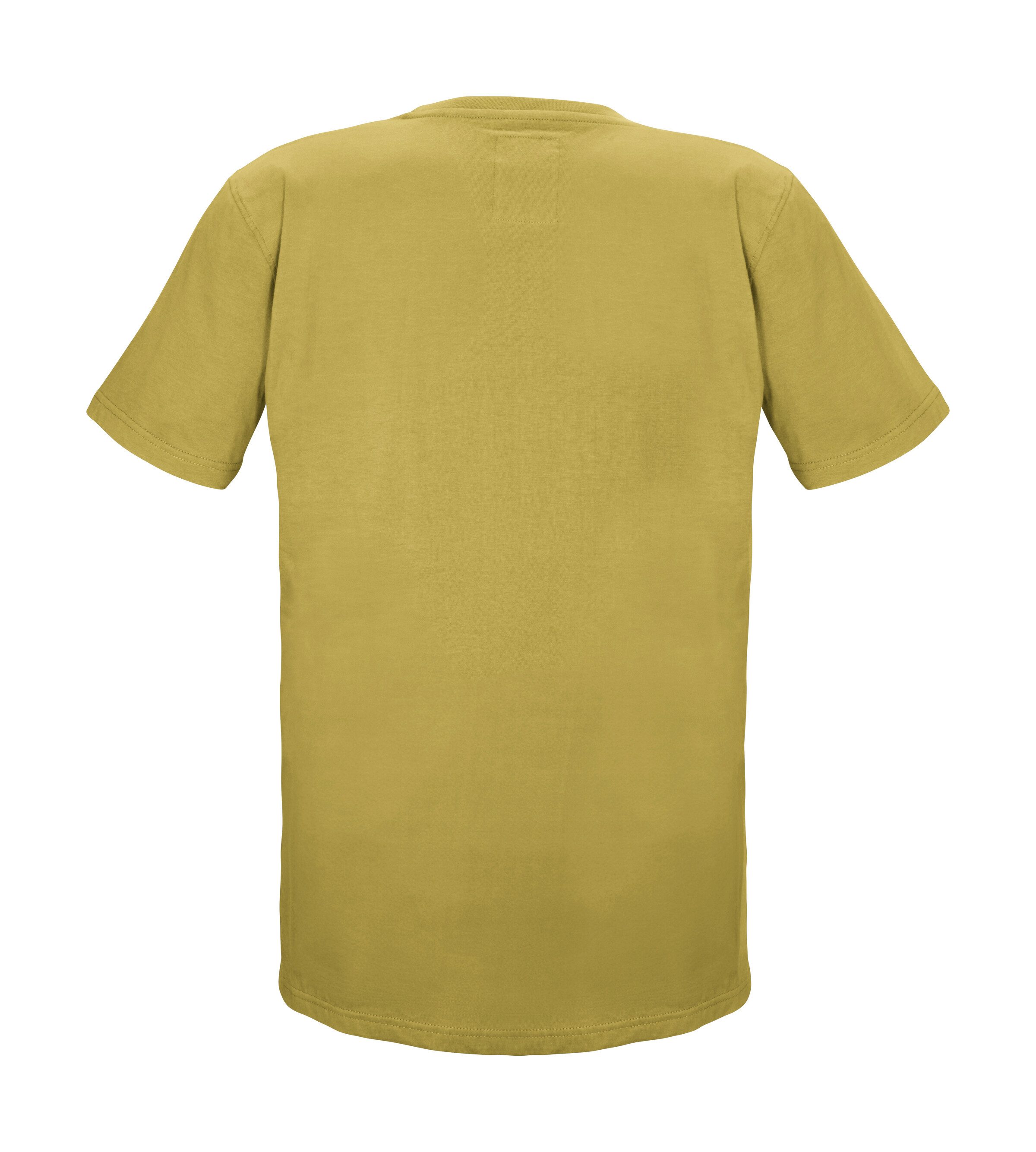 G.I.G.A. DX by killtec T-shirt GS 2 MN TSHRT GOTS GOTS-gecertificeerd biologisch katoen t-shirt met grote borstprint