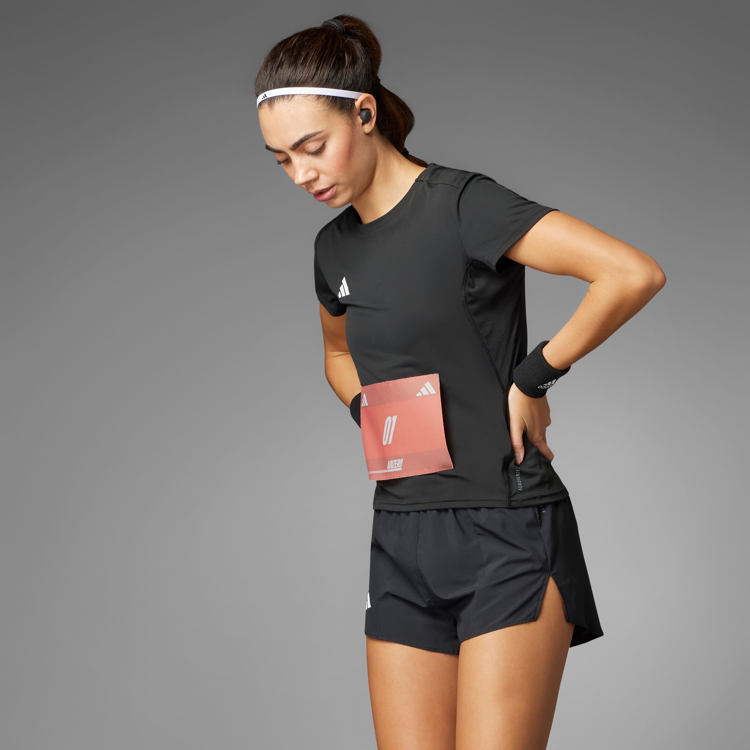 adidas Performance Runningshirt ADIZERO E TEE