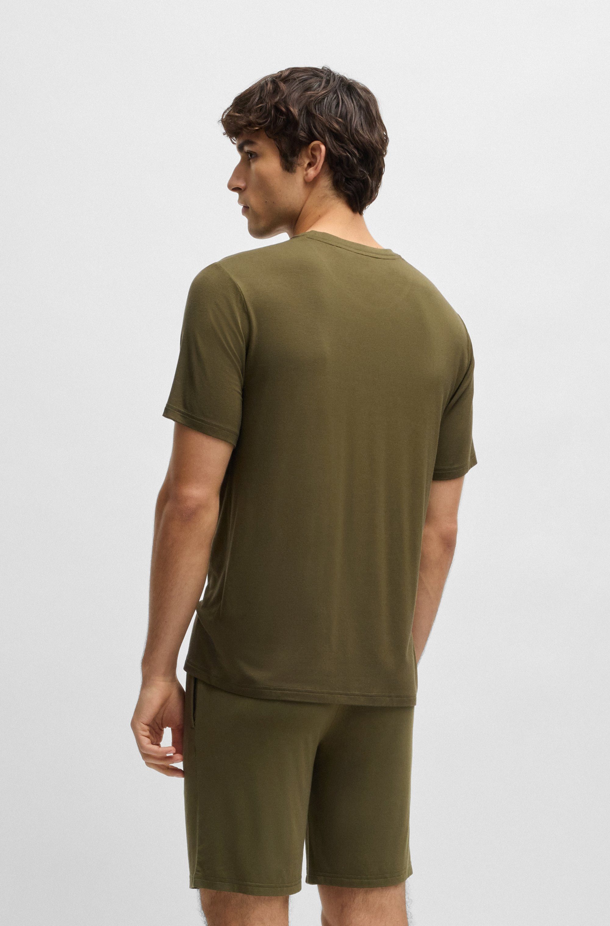 BOSS Shortama Bamboo Short Set (2-delig)