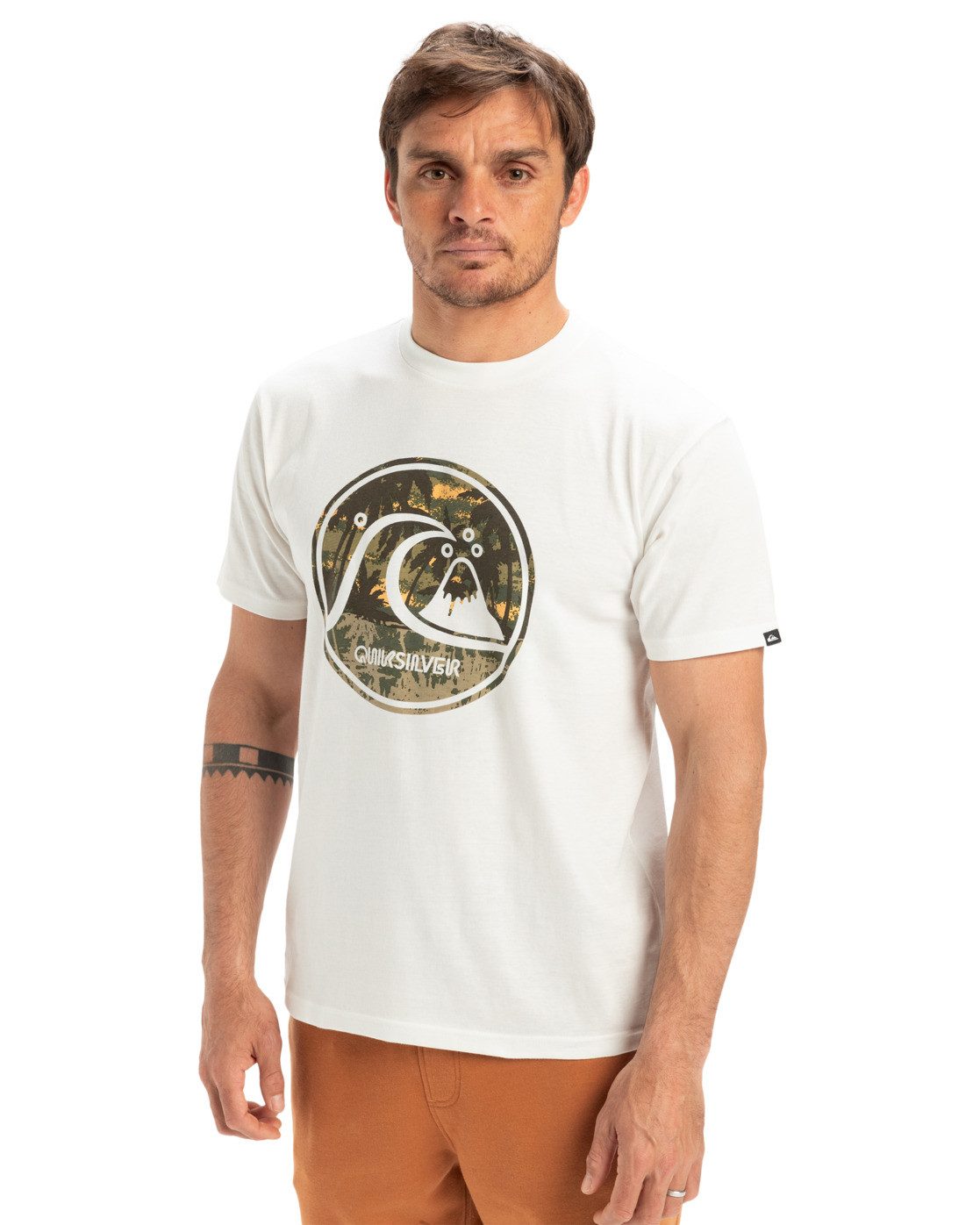 Quiksilver T-shirt Evo Bubble Wrapped
