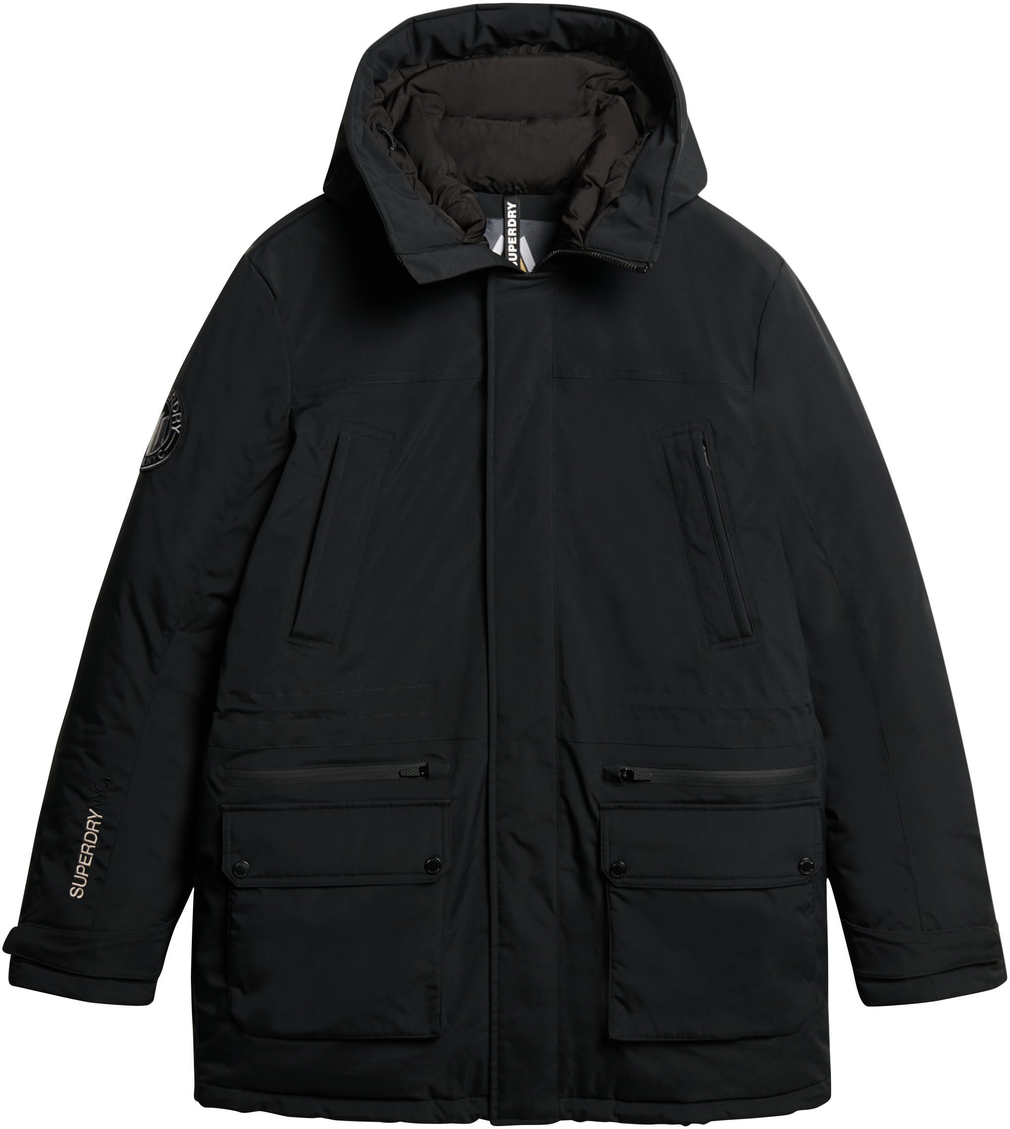 Superdry Gewatteerde jas CITY PADDED PARKA JACKET