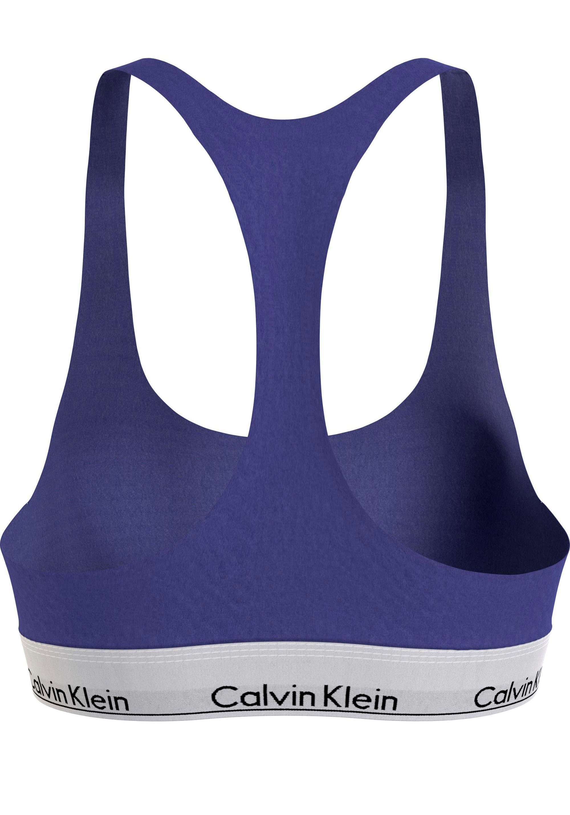 Calvin Klein Bralette met klassiek ck-logo