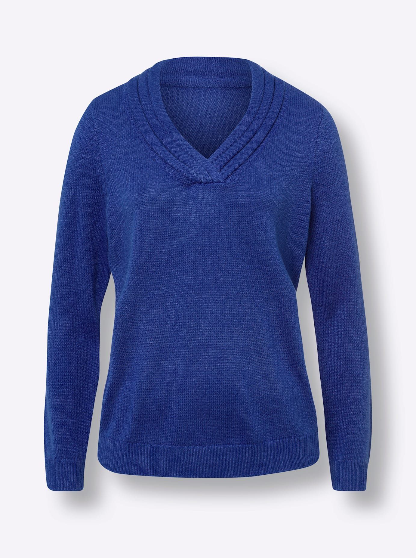 Classic Basics Trui met V-hals Trui