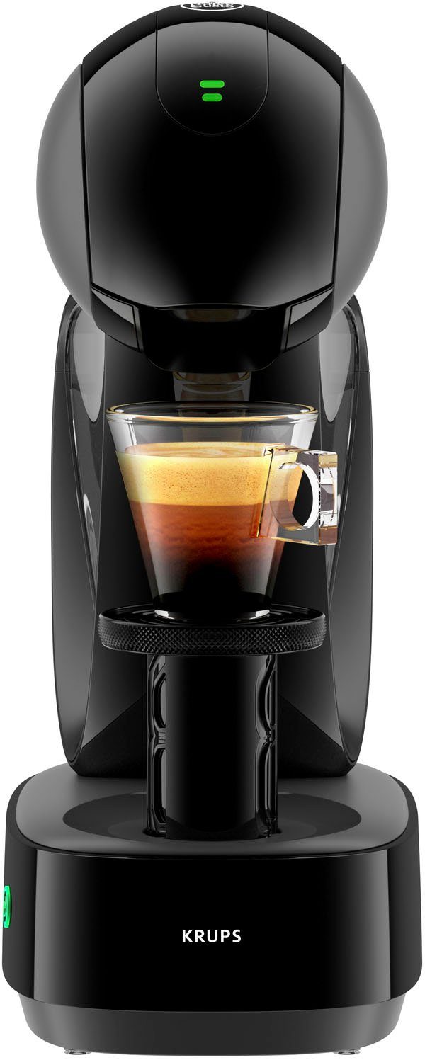 Nescafé Dolce Gusto Koffiecapsulemachine KP2708 Infinissima Touch Automatic, incl. 3 pakken dolce gusto flat white t.w.v. €17,97 (adviesprijs)