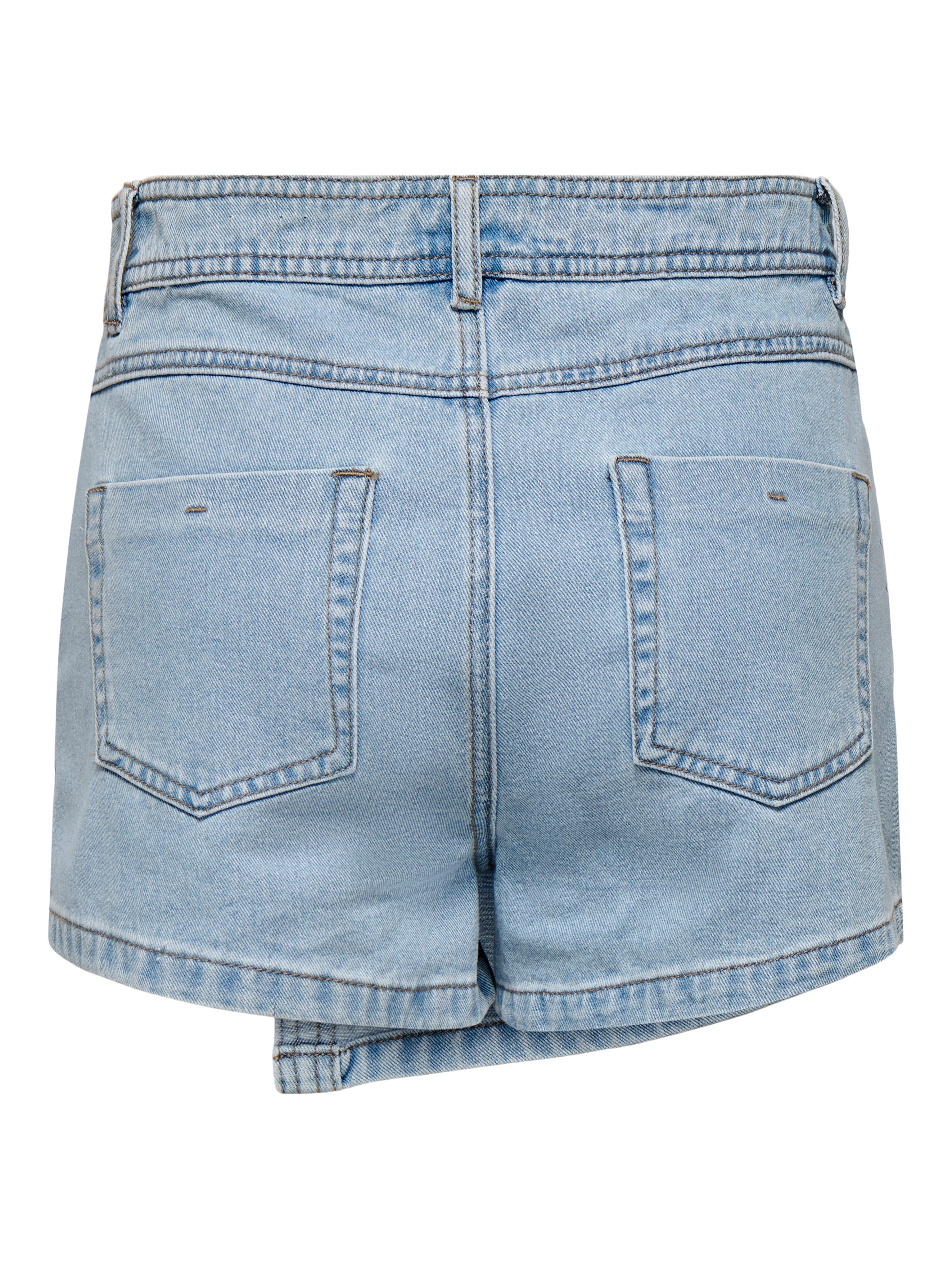 Only Jeans rok ONLLESLY REG RHINESTONE DNM SKORT GUA