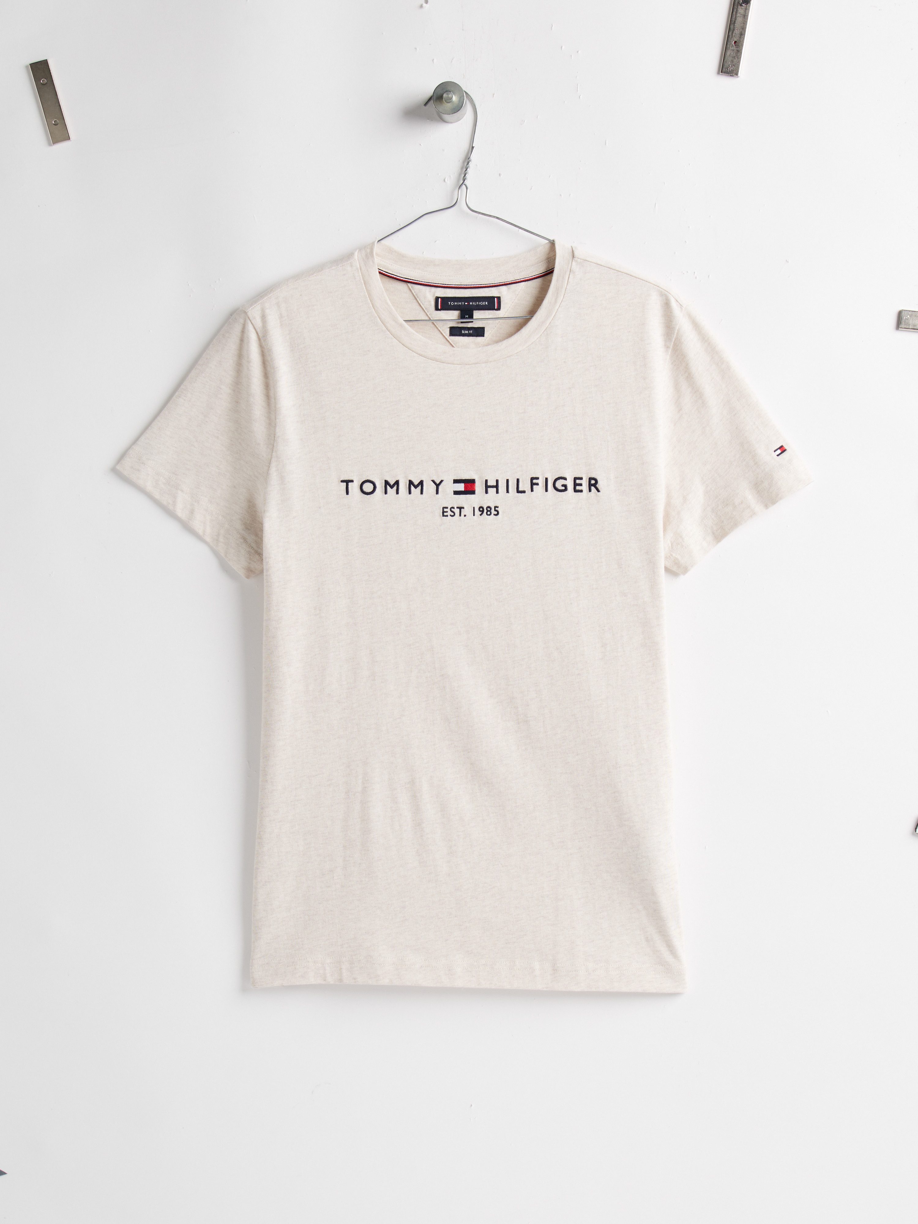 Tommy Hilfiger T-shirt Tommy Logo Tee van duurzaam katoen