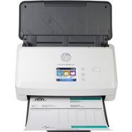 hp scanner met documentinvoer scanjet pro n4000 snw1 wit