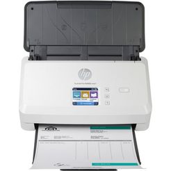 hp scanner met documentinvoer scanner scanjet pro n4000 snw1 wit