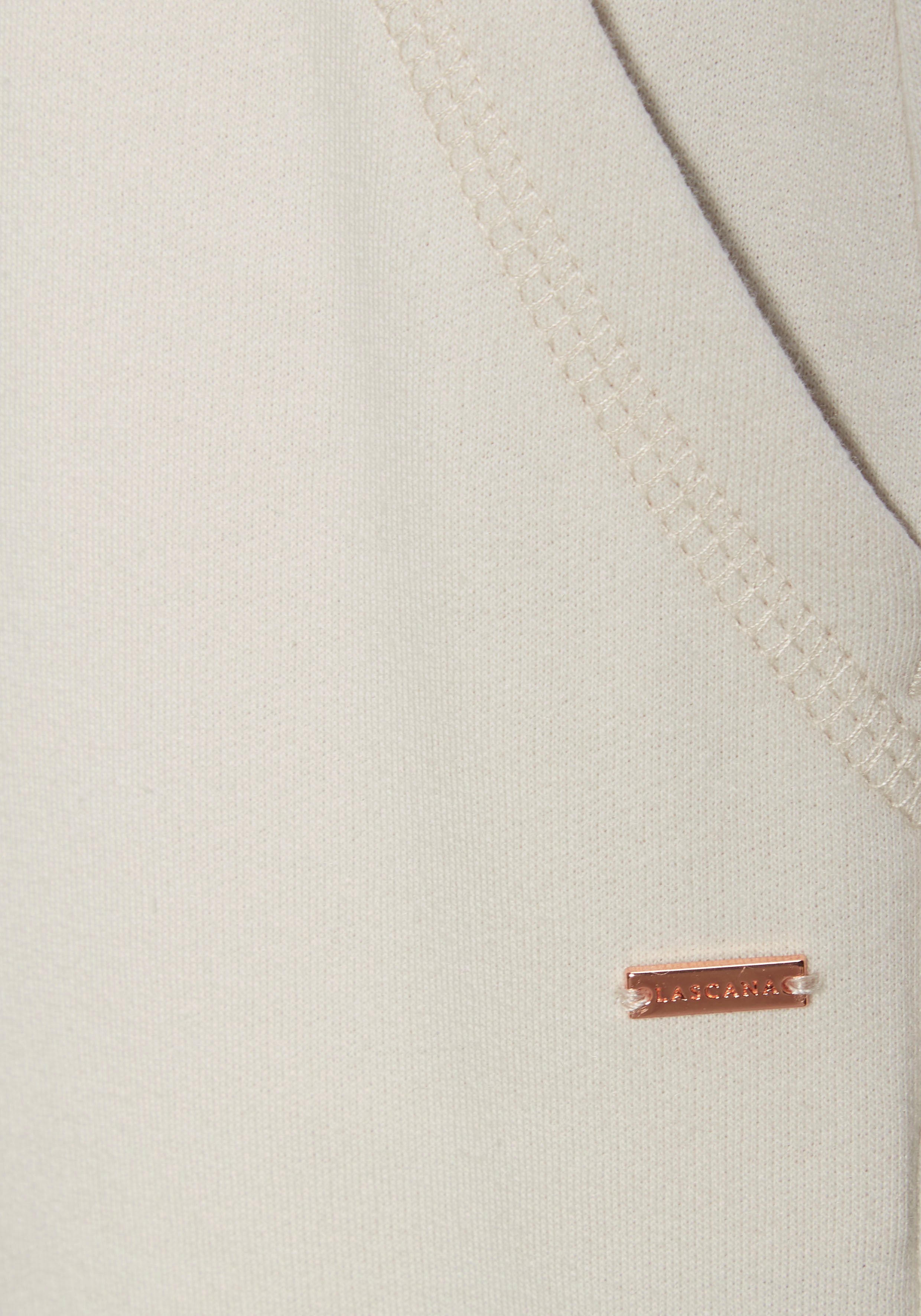 Lascana Sweatbroek met zij-ingreepzakken loungewear