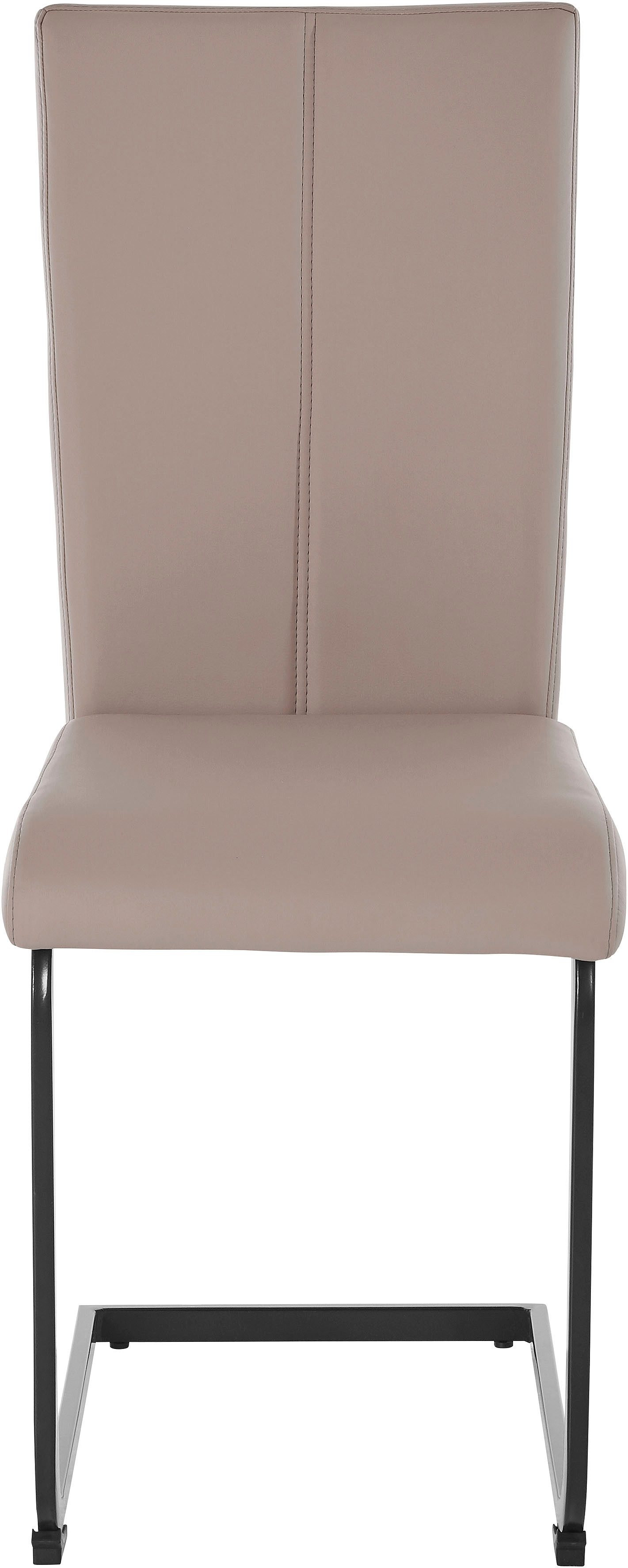 Home affaire Vrijdragende stoel Oliver Stoel belastbaar tot 120 kg (set, 2 stuks)