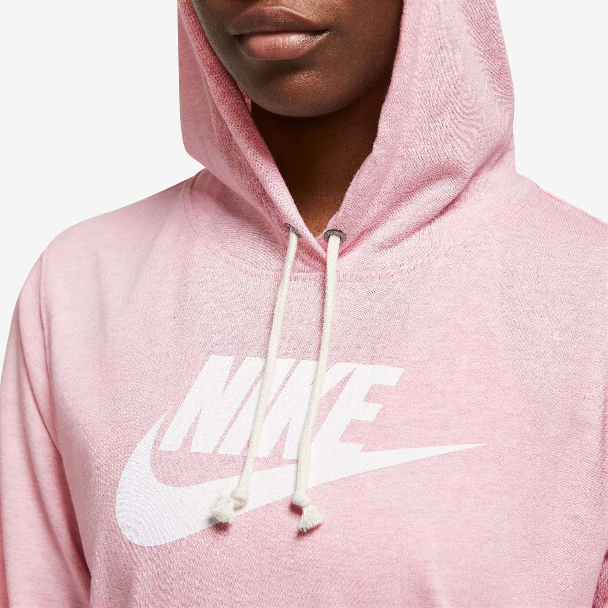 Nike Sportswear Hoodie Gym Vintage Women's Pullover Hoodie