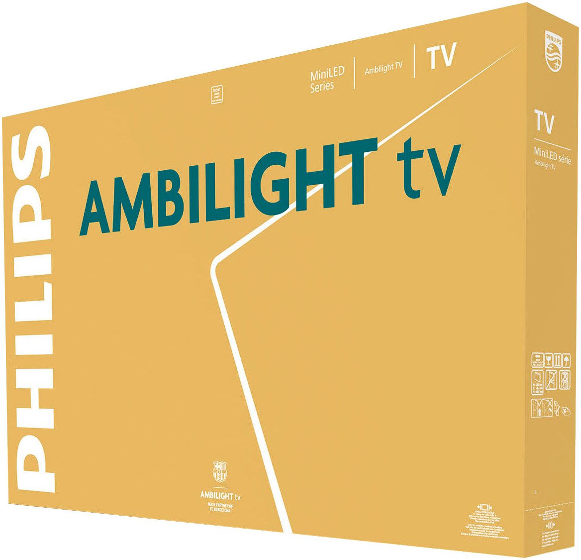 Philips Mini-led-tv 55MLED910/12