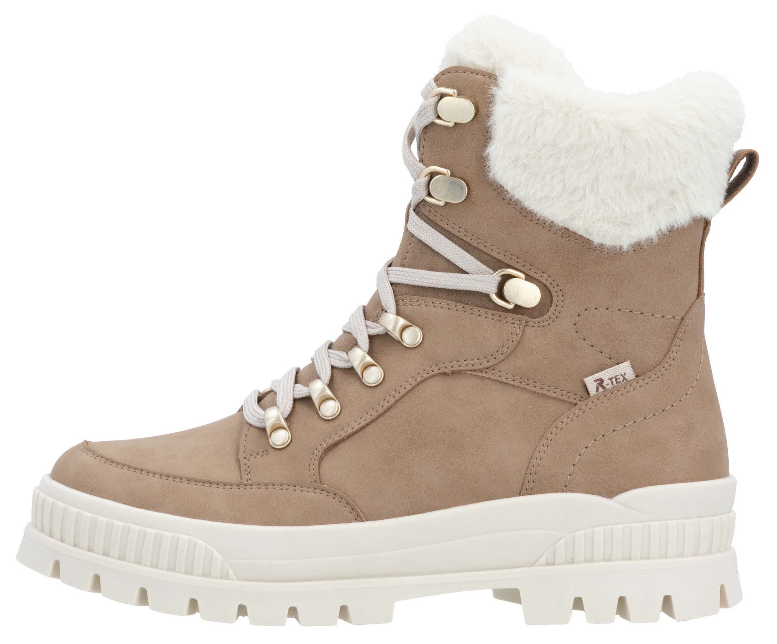 Rieker EVOLUTION Winterlaarzen , sneeuwlaarzen, winter enkellaars met waterafstotende r-tex-membraan