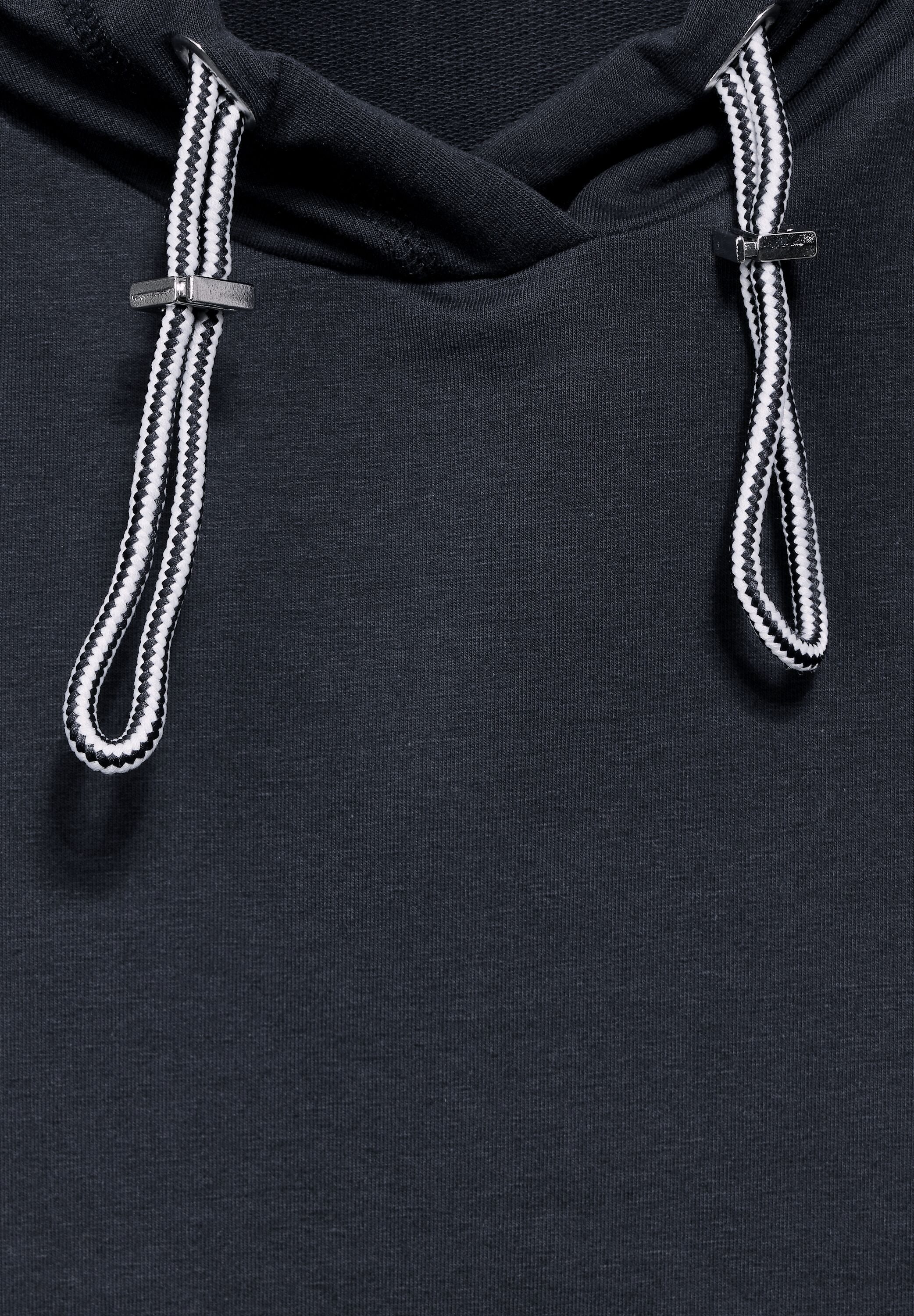 Cecil Sweatshirt met contrastkleurige details