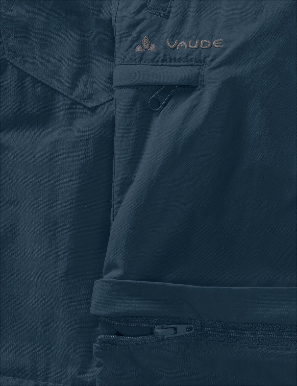 VAUDE Zip-off-broek KIDS DETECTIVE ANTIMOS ZO PANTS Anti-muggen uitrusting voor kinderen