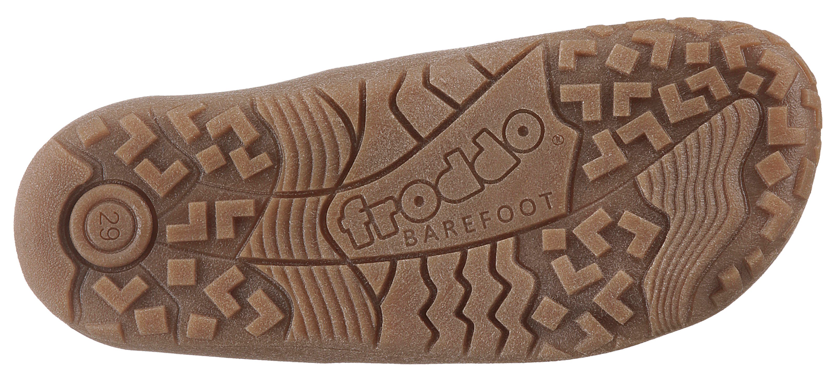 froddo® Barefootschoenen BAREFOOT TEX TRACK WOOL Winterlaarzen, sneeuwlaarzen, instaplaarzen met TEX-membraan