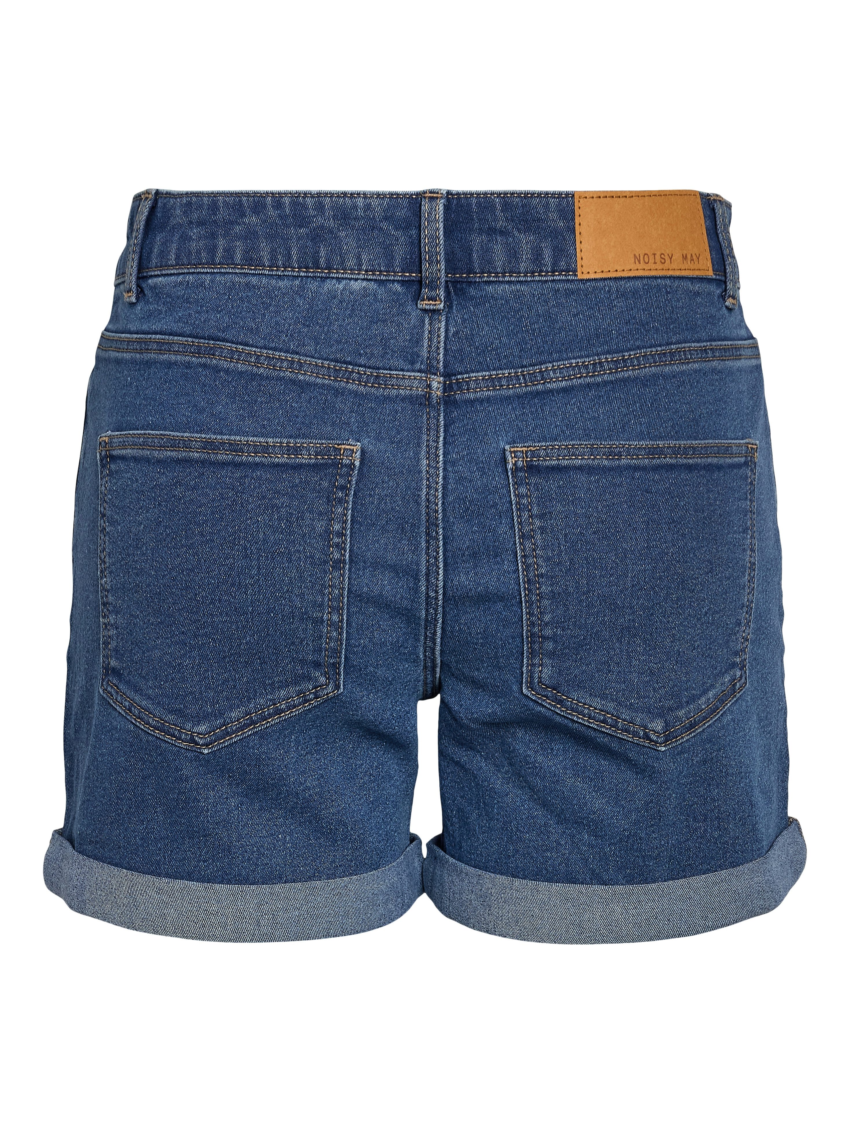 Noisy may Jeansshort NMDEBBY NW SLIM SHORTS VI518MB NOOS
