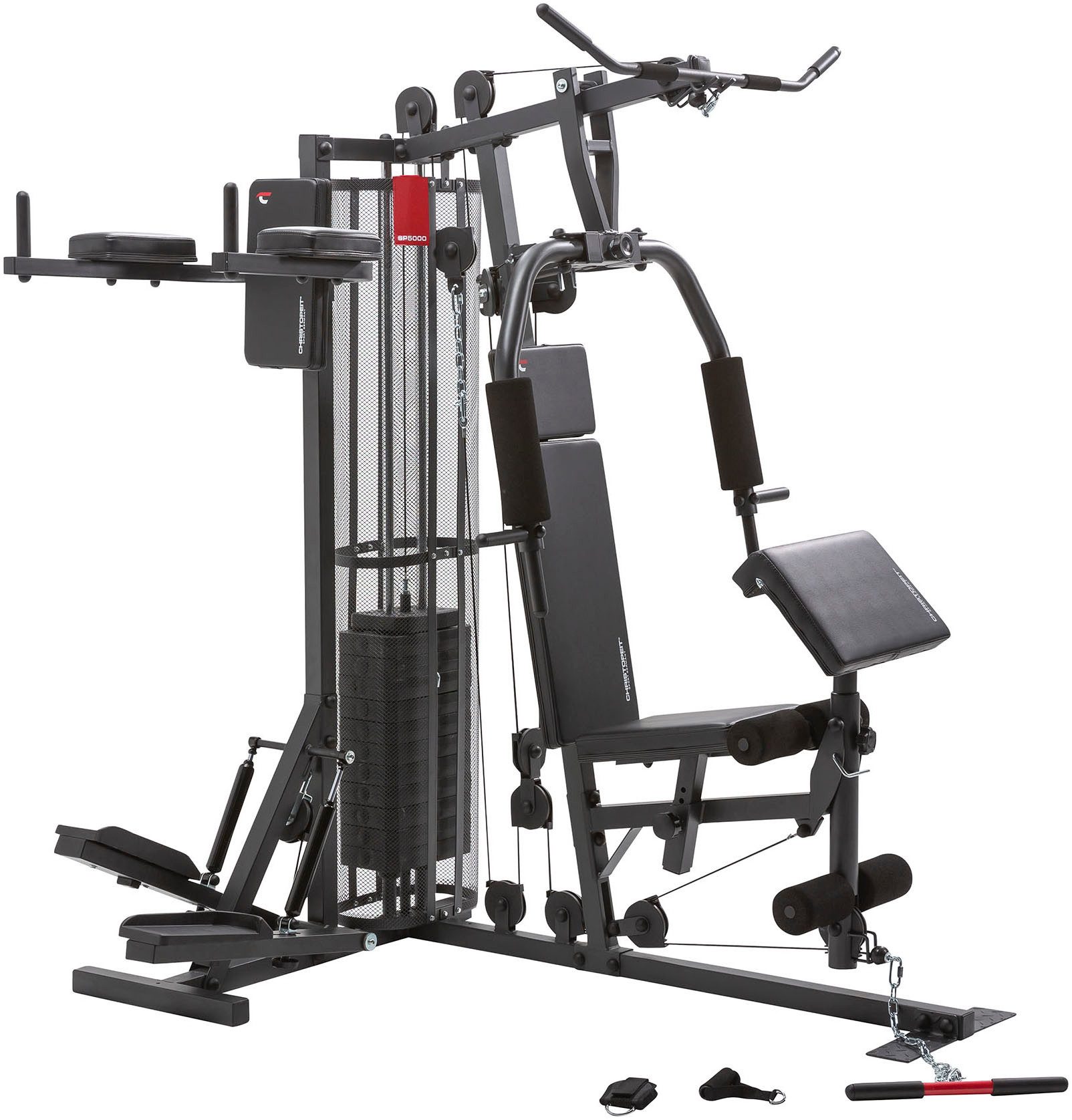 Christopeit Sport® Fitnessstation SP 5000 multifunctionele fitnessstation, max. trainingsgewicht 70 kg