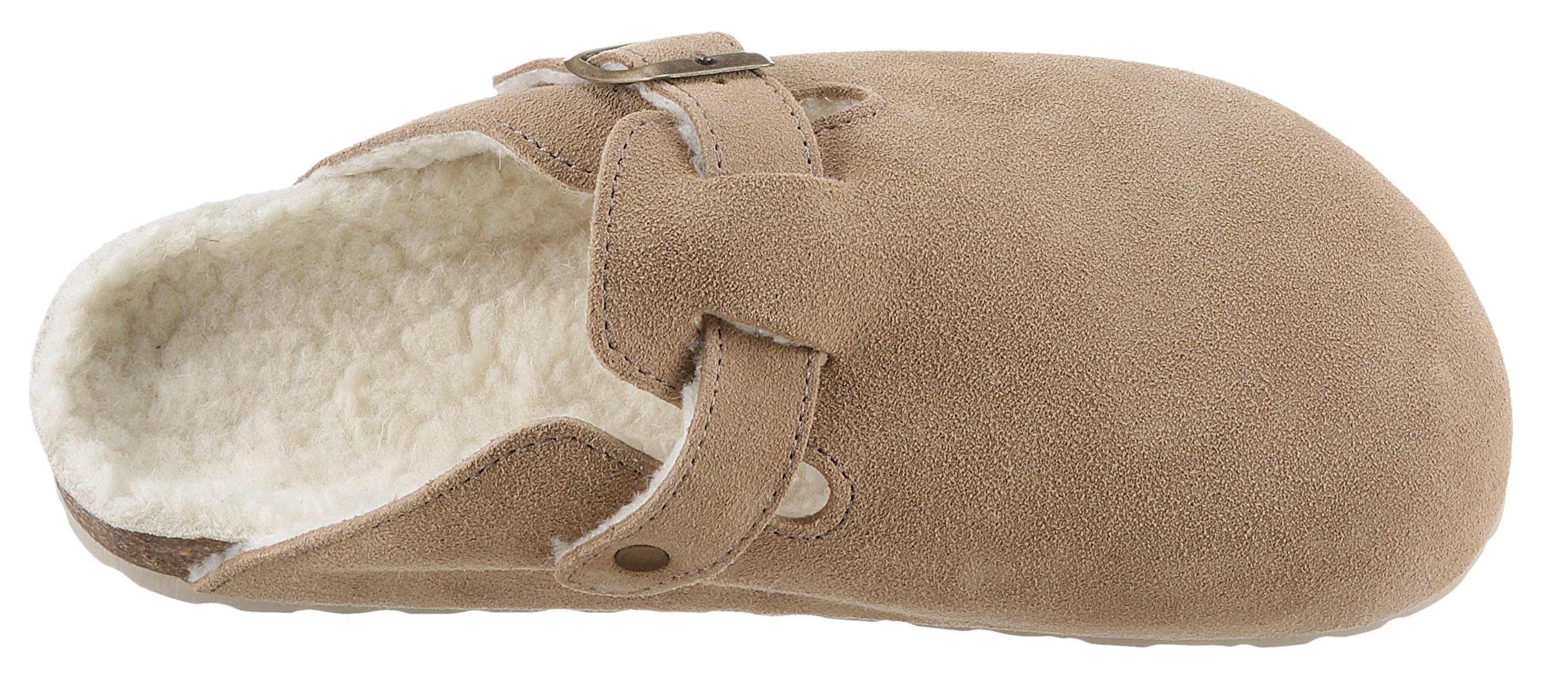 BIO Life Clogs Esc pantoffel, instapper, homeslipper met warme voering
