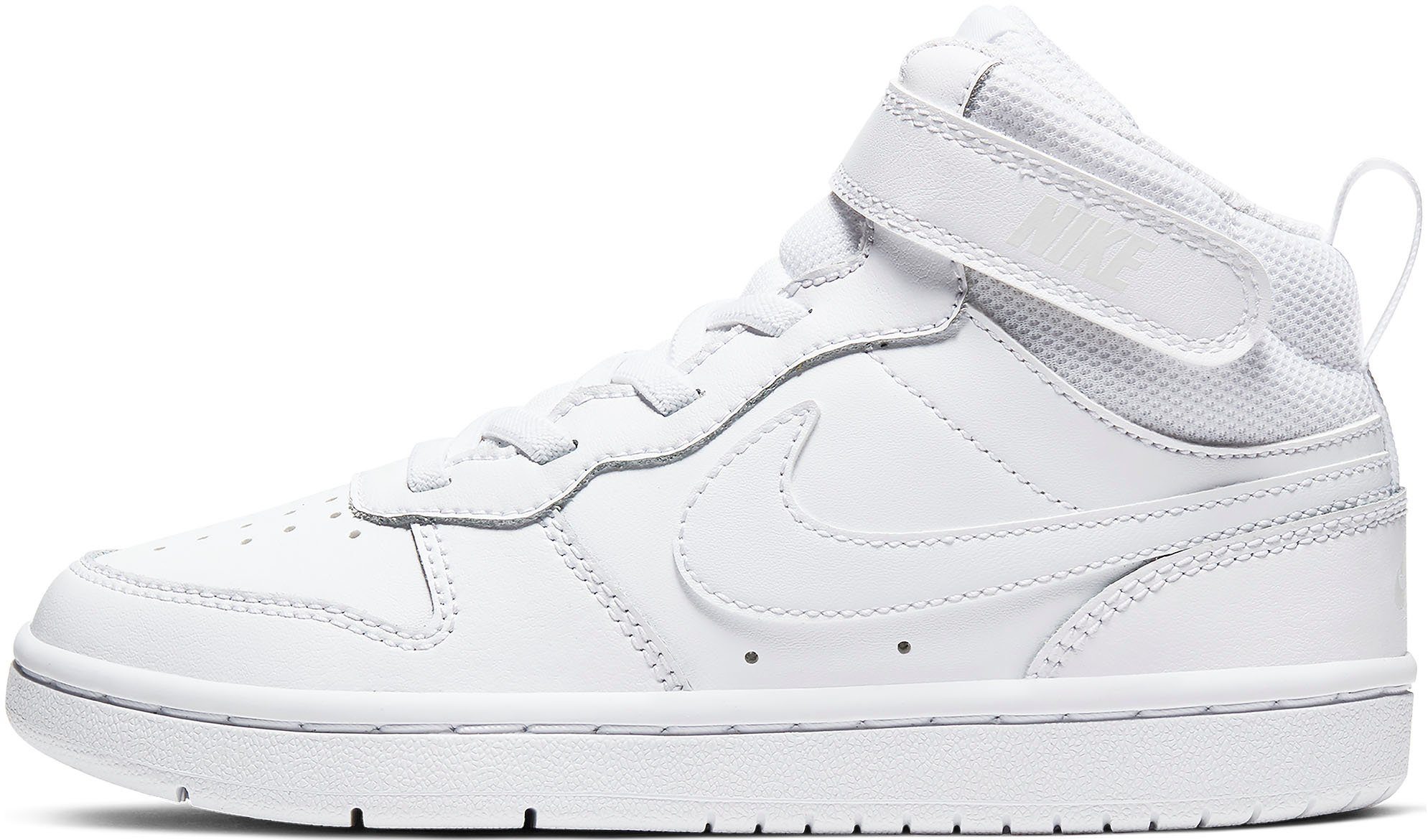Nike Sportswear Sneakers Court Borough Mid 2 Design in de voetsporen van de Air Force 1