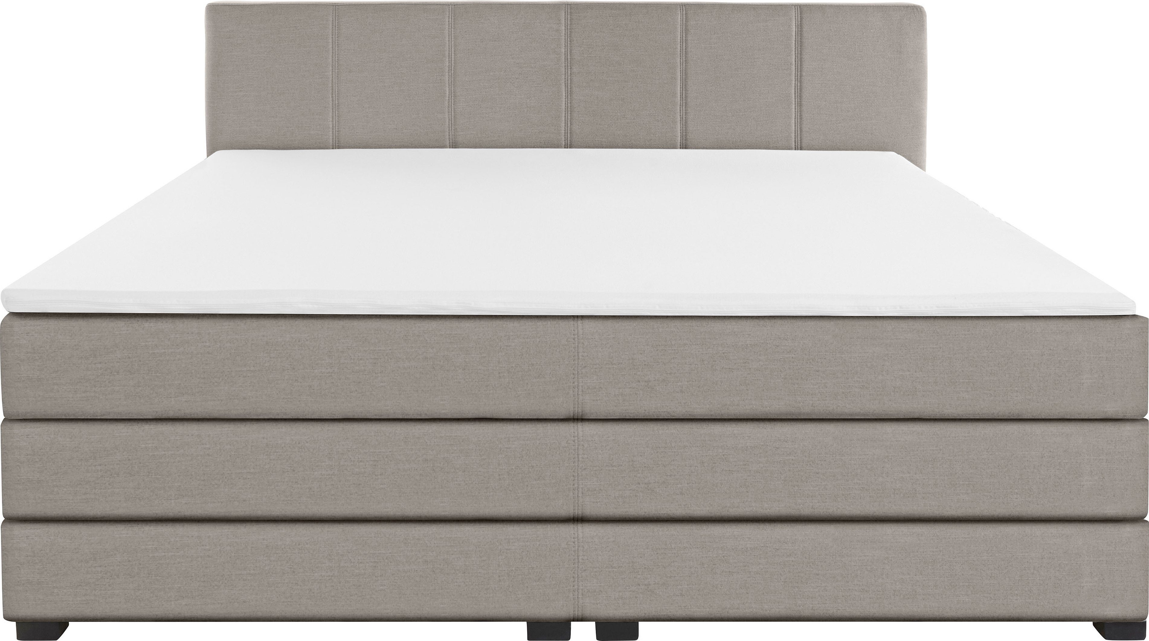 OTTO products Boxspring Peetu Pocketveringsmatras, in 4 breedten en 4 kleuren, incl. topmatras