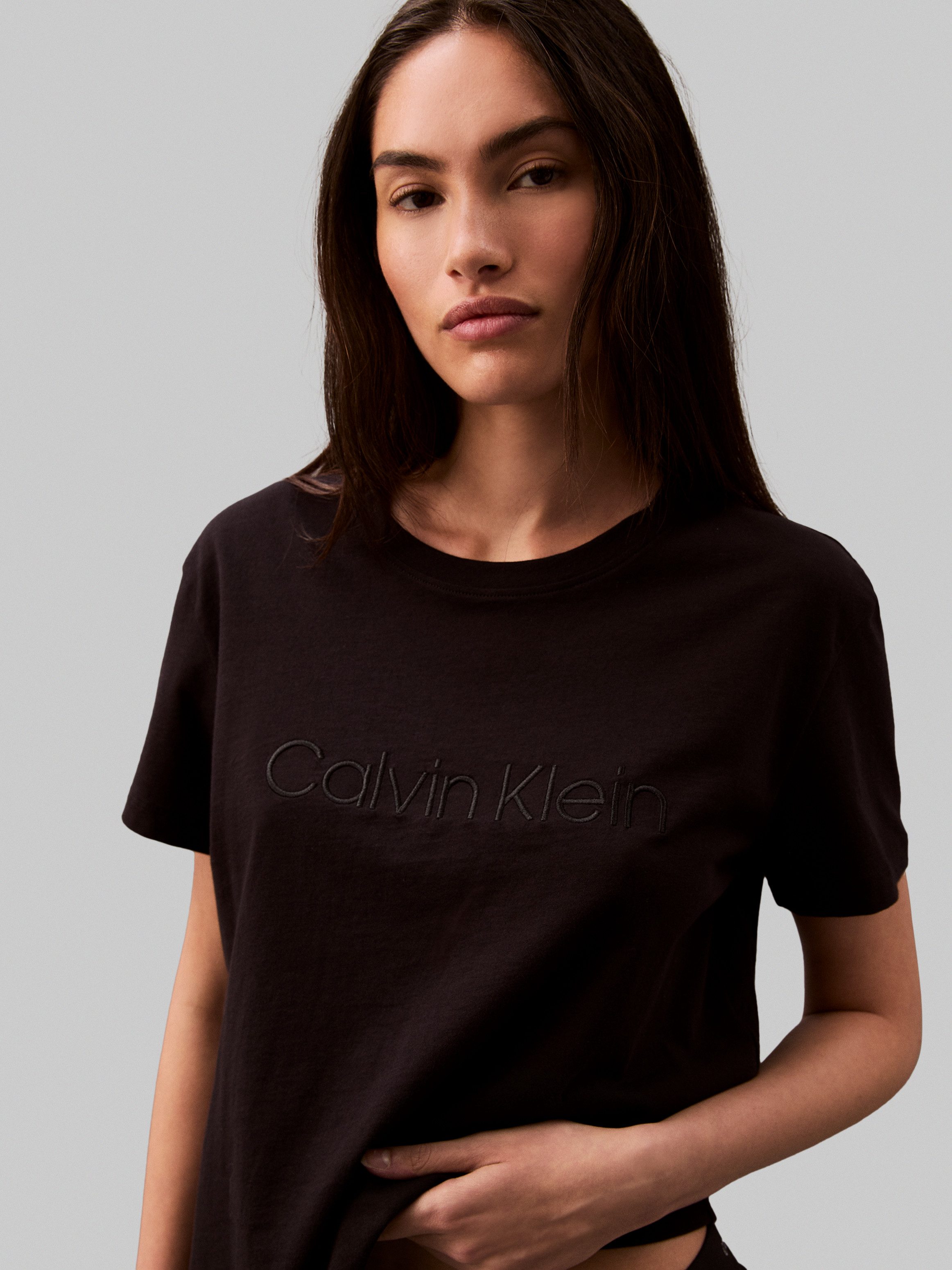 Calvin Klein T-shirt Classic 2 met logoborduursel