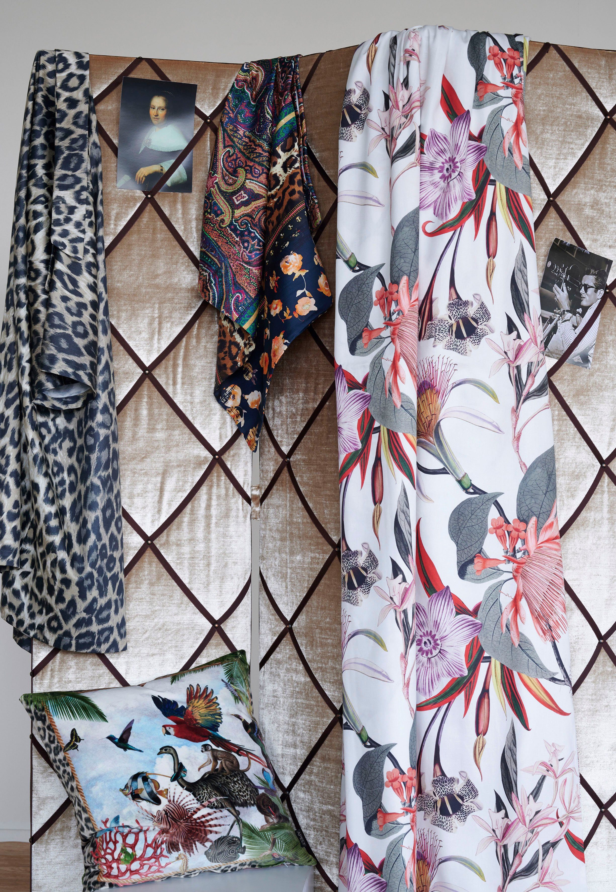 APELT Kimono Louis met luipaardprint