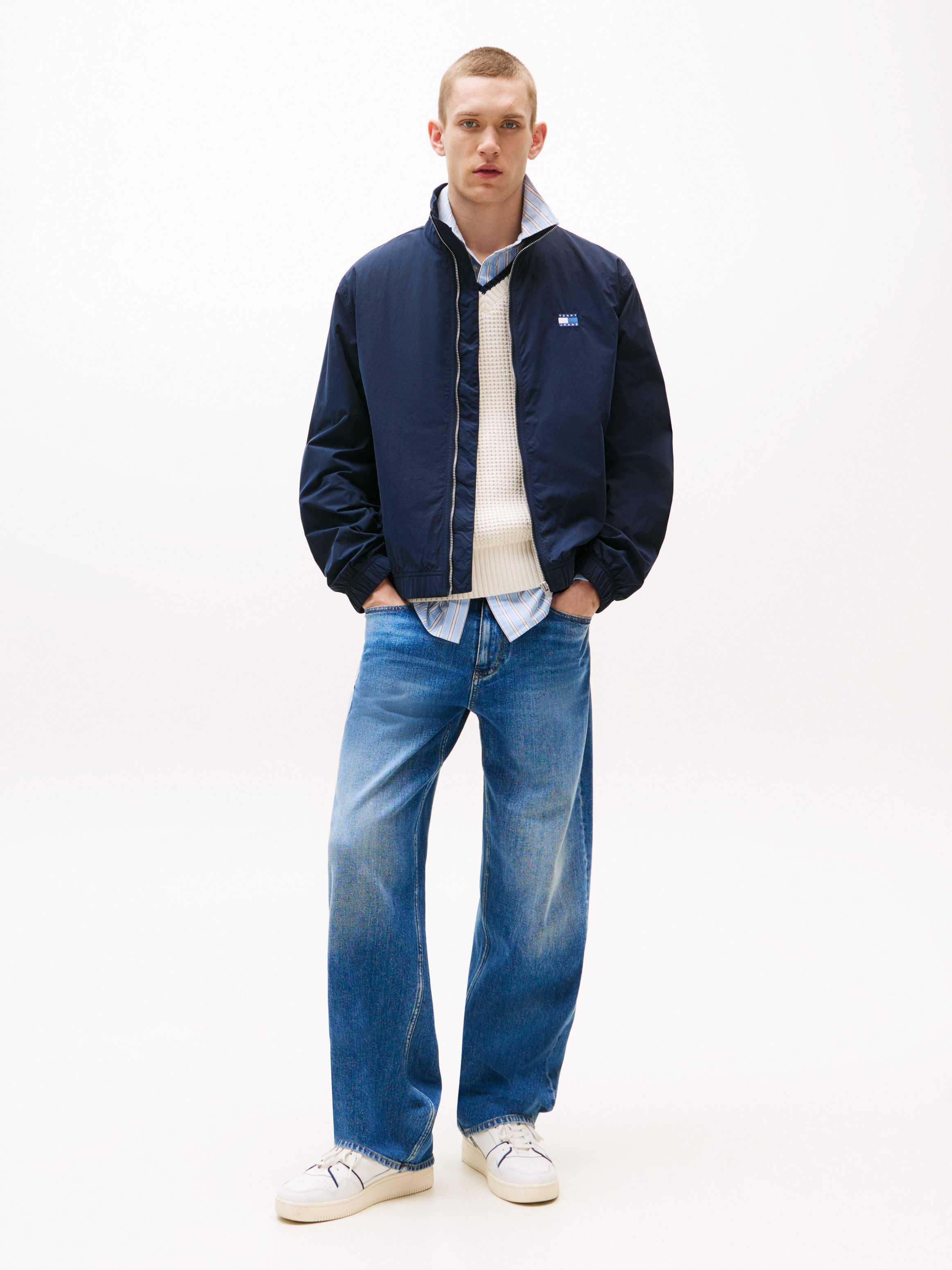 TOMMY JEANS Jack in collegestijl TJM ESSENTIAL JACKET EXT