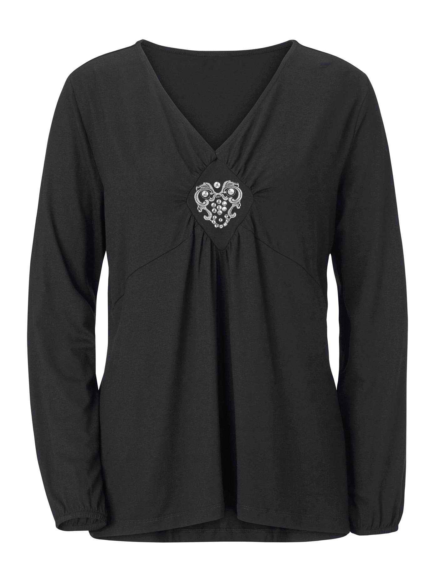 Lady Lang shirt Tuniekshirt (1-delig)