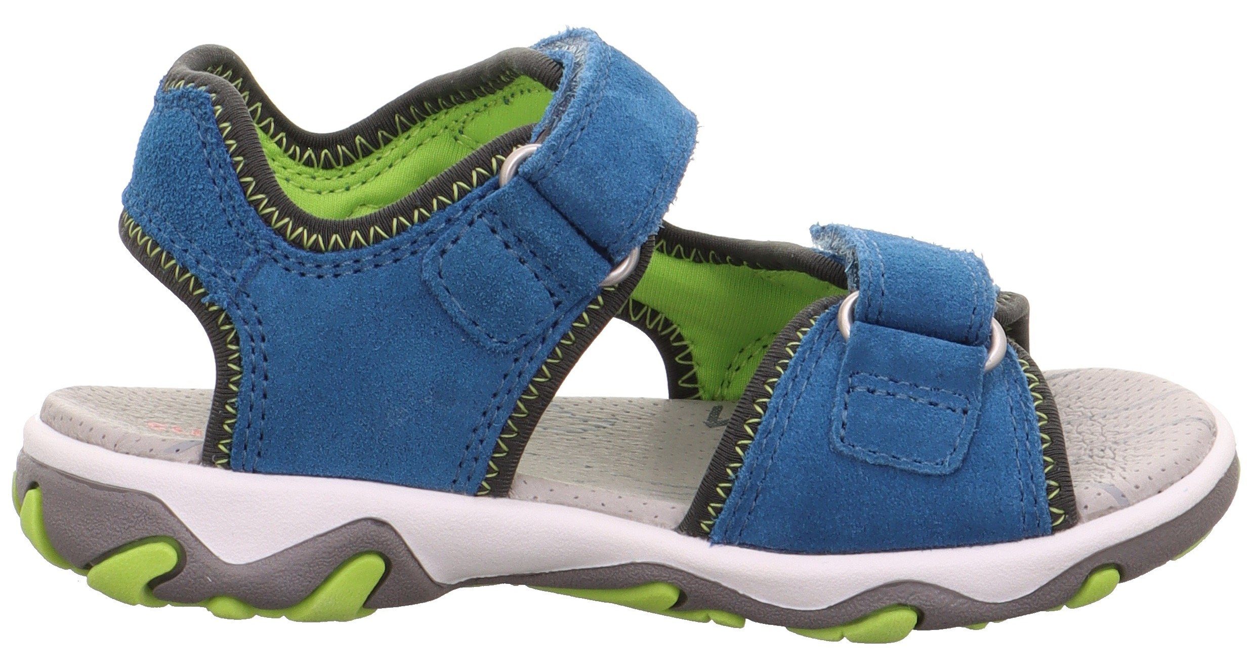 Superfit Sandalen MIKE 3.0 WMS: middel zomerschoen, klittenbandschoen, sandaal, met klittenbandsluitingen
