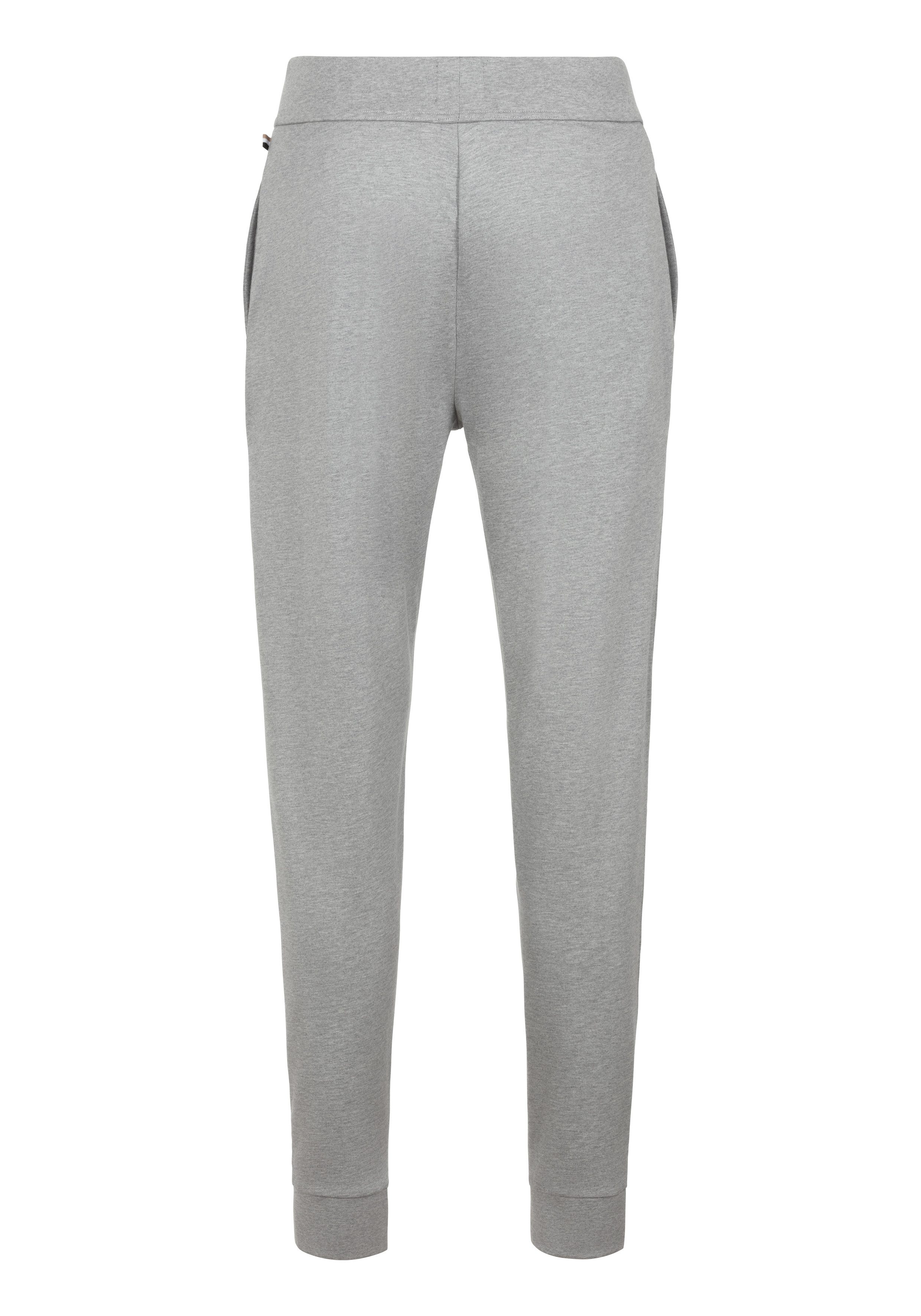 BOSS Sweatbroek Authentic Pan met logo-opschrift opzij