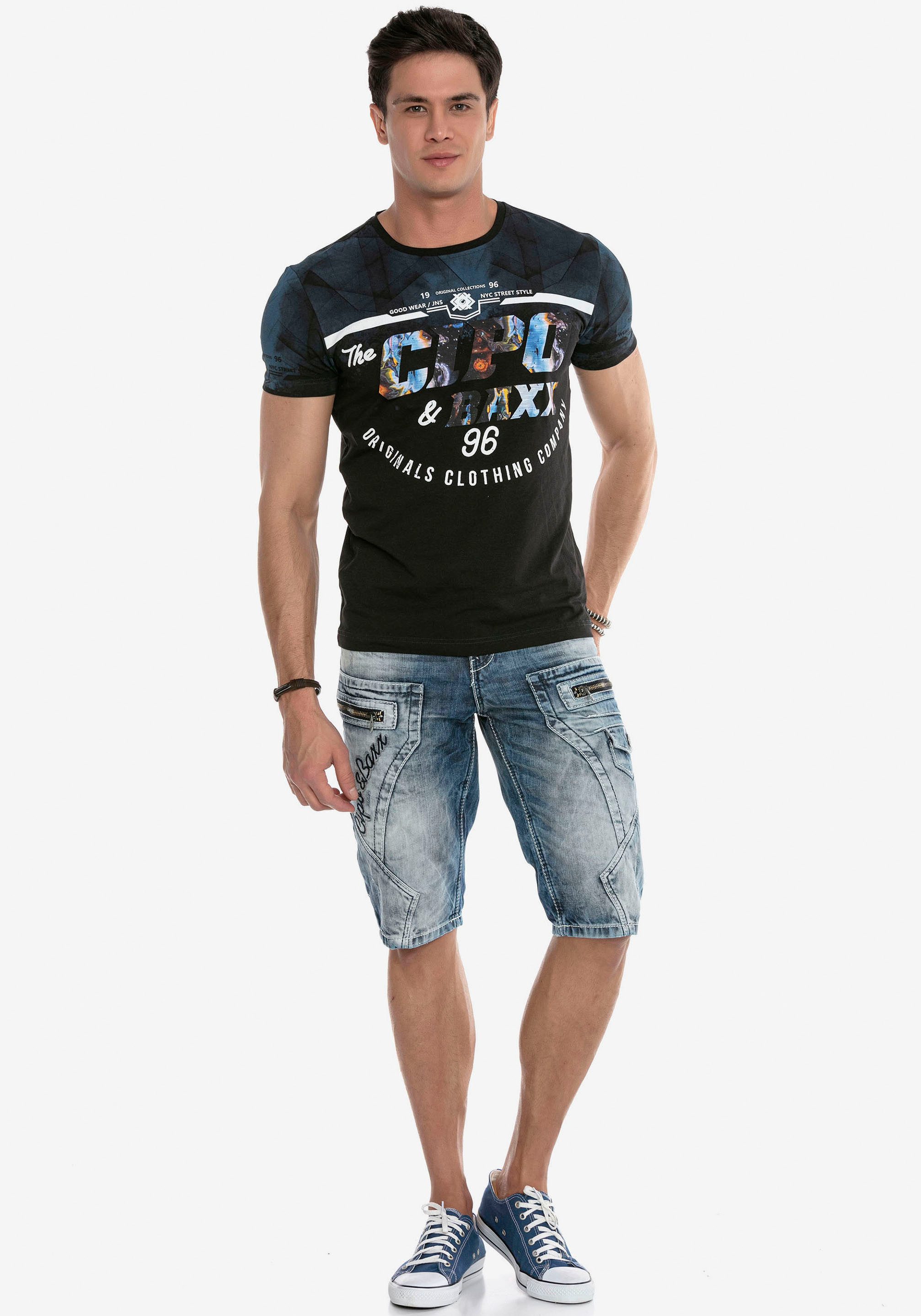 Cipo & Baxx Capri jeans