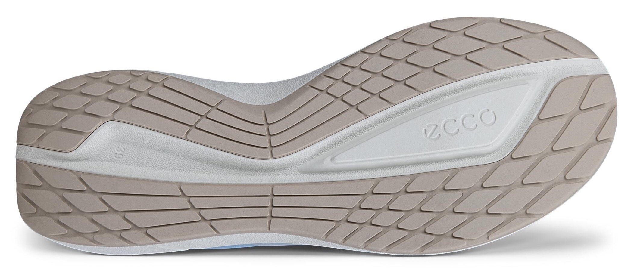 Ecco Sneakers BIOM 2.2W Vrijetijdsschoen, lage schoen met lichte plateauzool