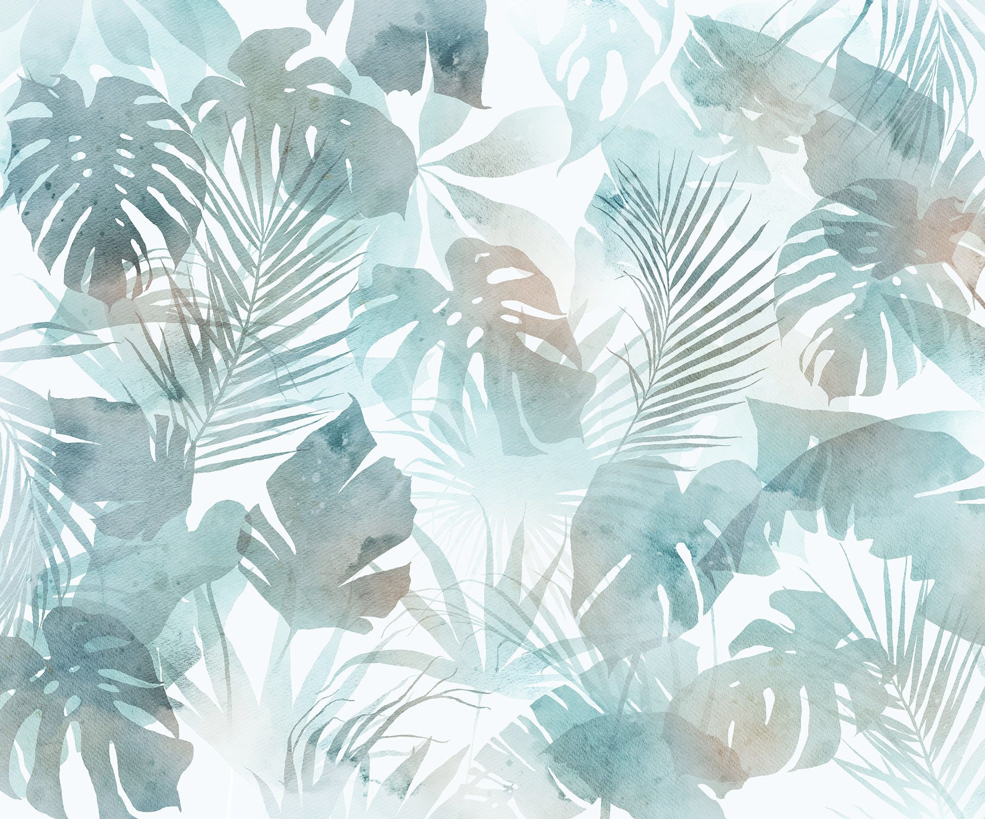 Komar Fotobehang Komar vlies fotobehang - Frootloops Jungle - maat 300 x 250 cm (set)