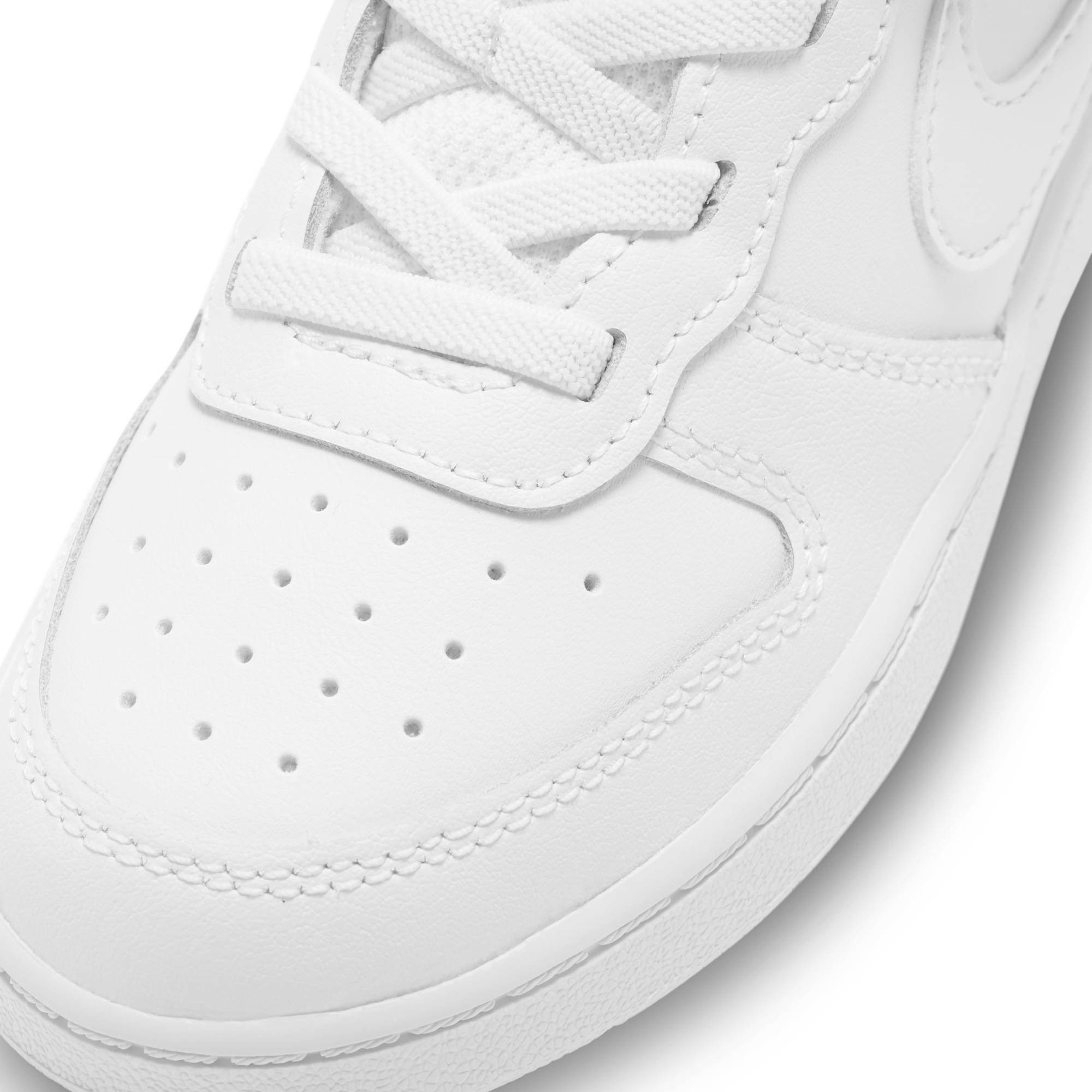 Nike Sportswear Sneakers Court Borough Low voor kinderen, met ontwerp geïnspireerd door de air force 1
