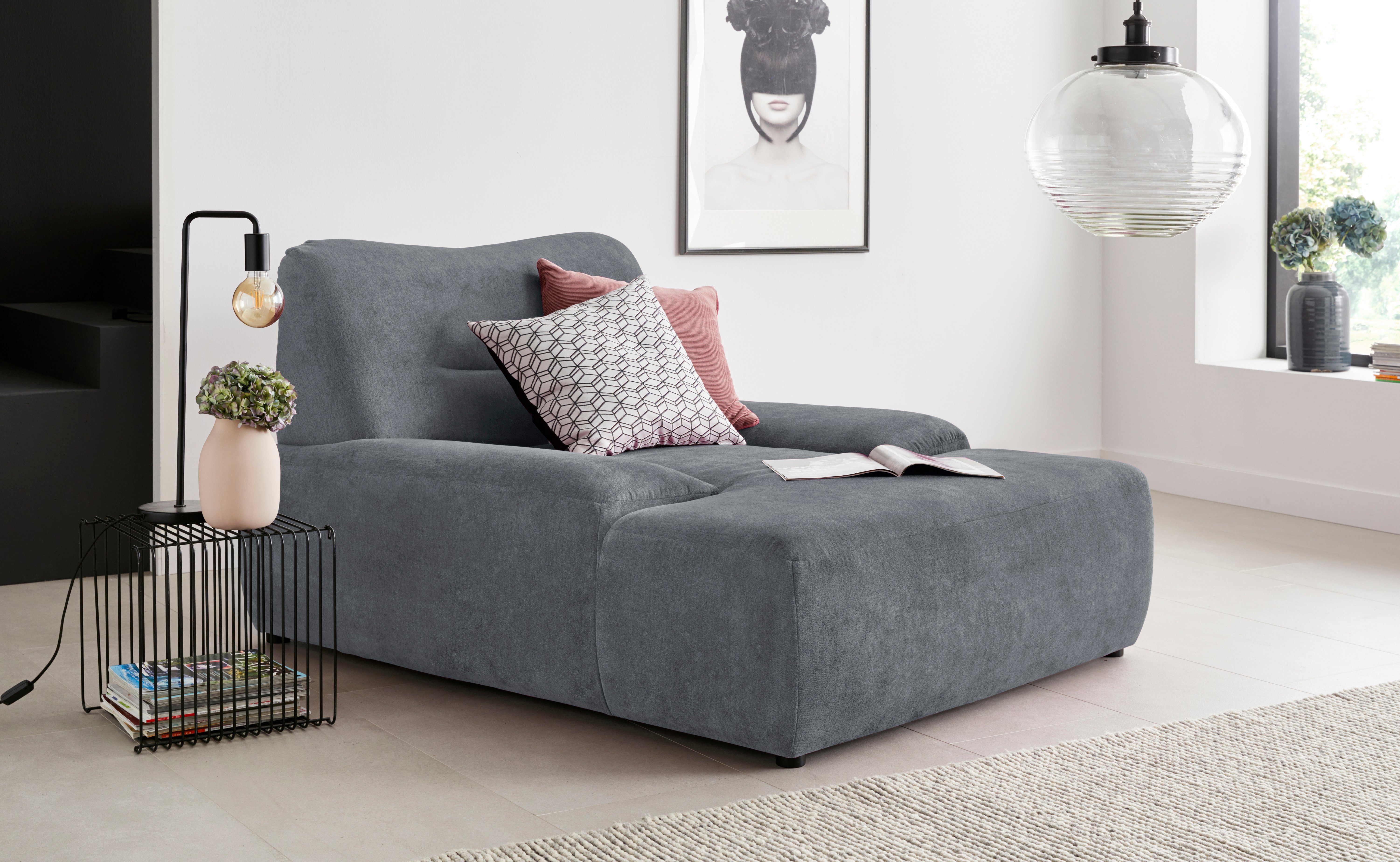DOMO collection Loveseat Cesena ontwerpstoel om in te knuffelen, comfortabel om te ontspannen
