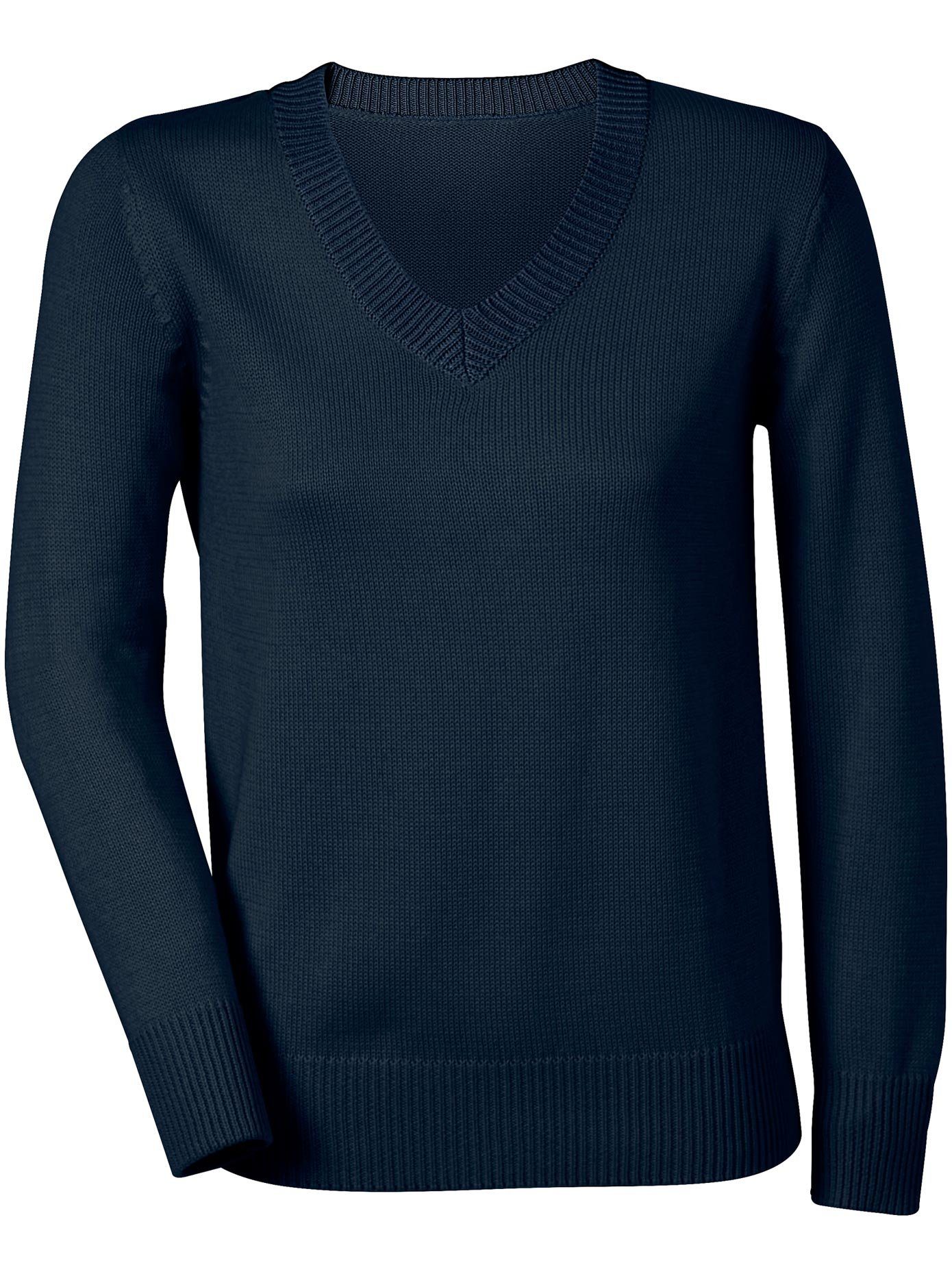 Casual Looks Trui met V-hals Trui