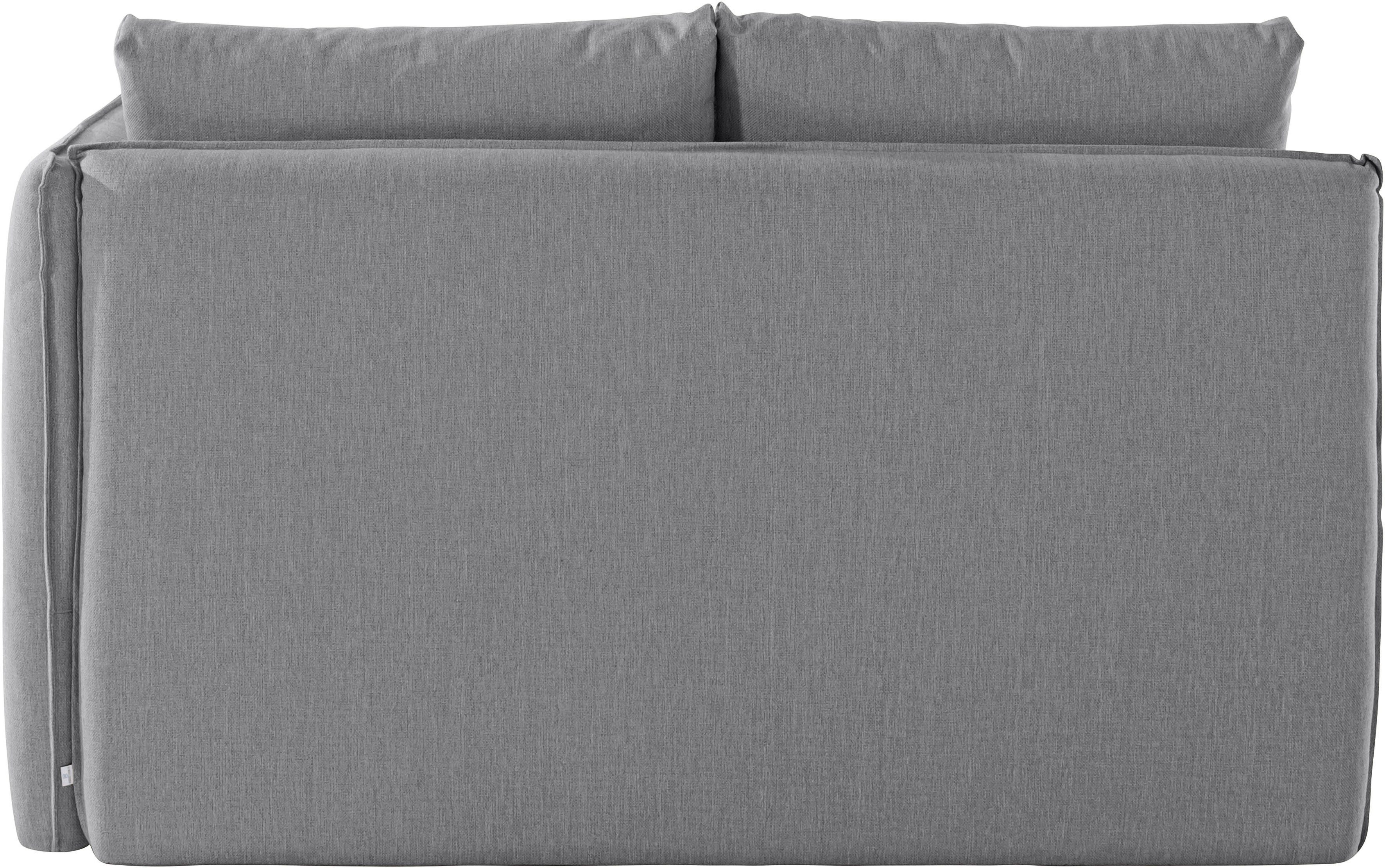 andas Ottomane Nöre Lounge-module - om zelf samen te stellen, breedte 138 cm, diepte 168 cm