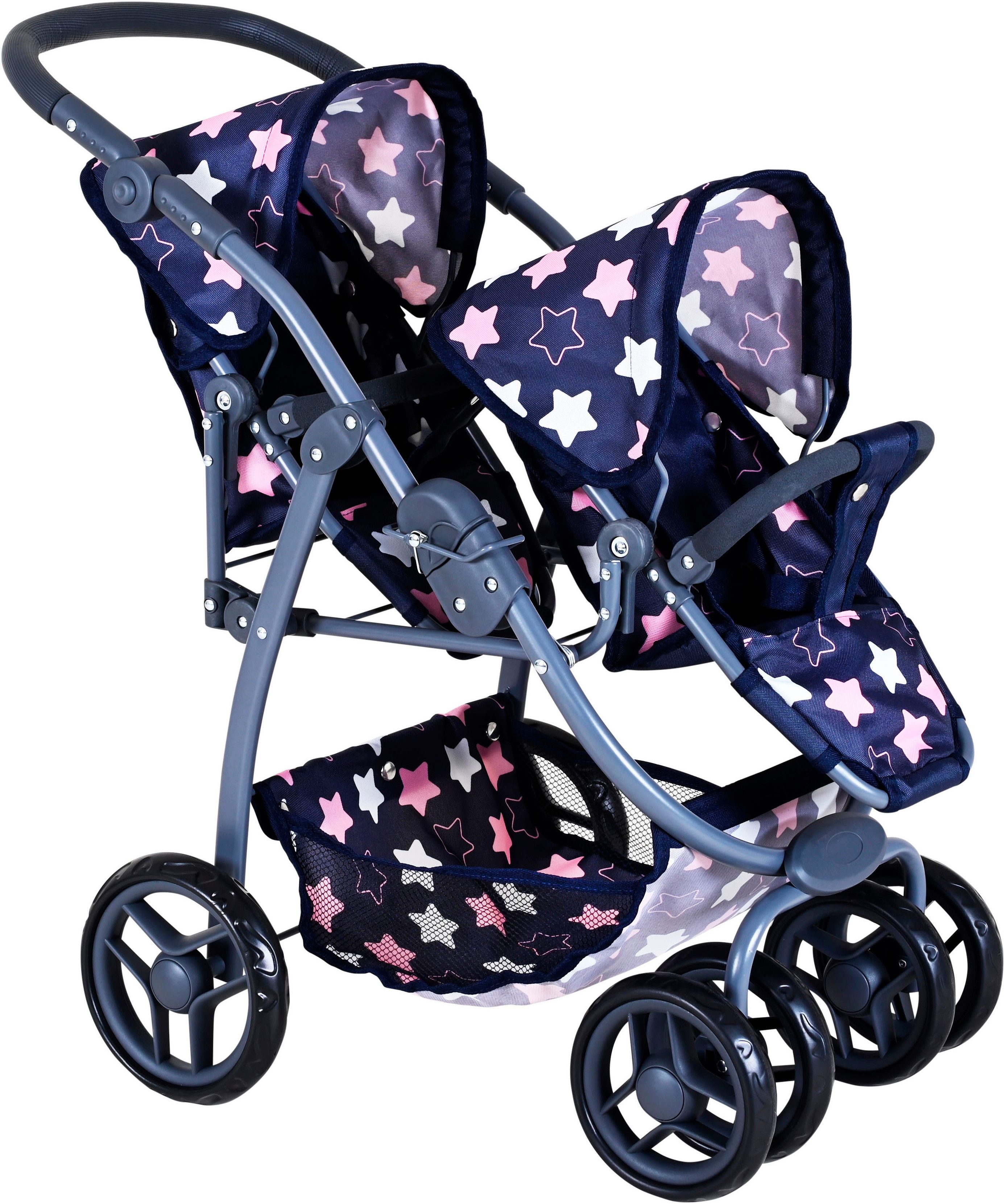 Knorrtoys® Poppen-duobuggy Milo