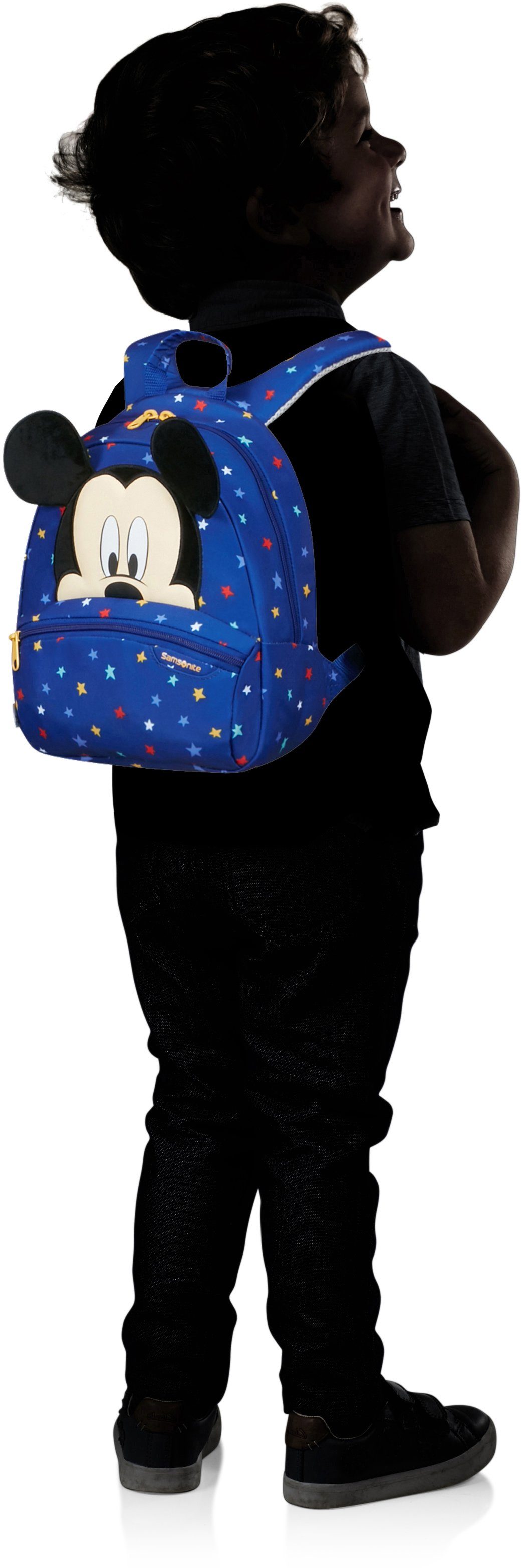 Samsonite Kinderrugzak Disney Ultimate 2.0, S, Mickey Stars Kindertuin rugzak, kinder vrijetijds rugzak, kinder-backpack